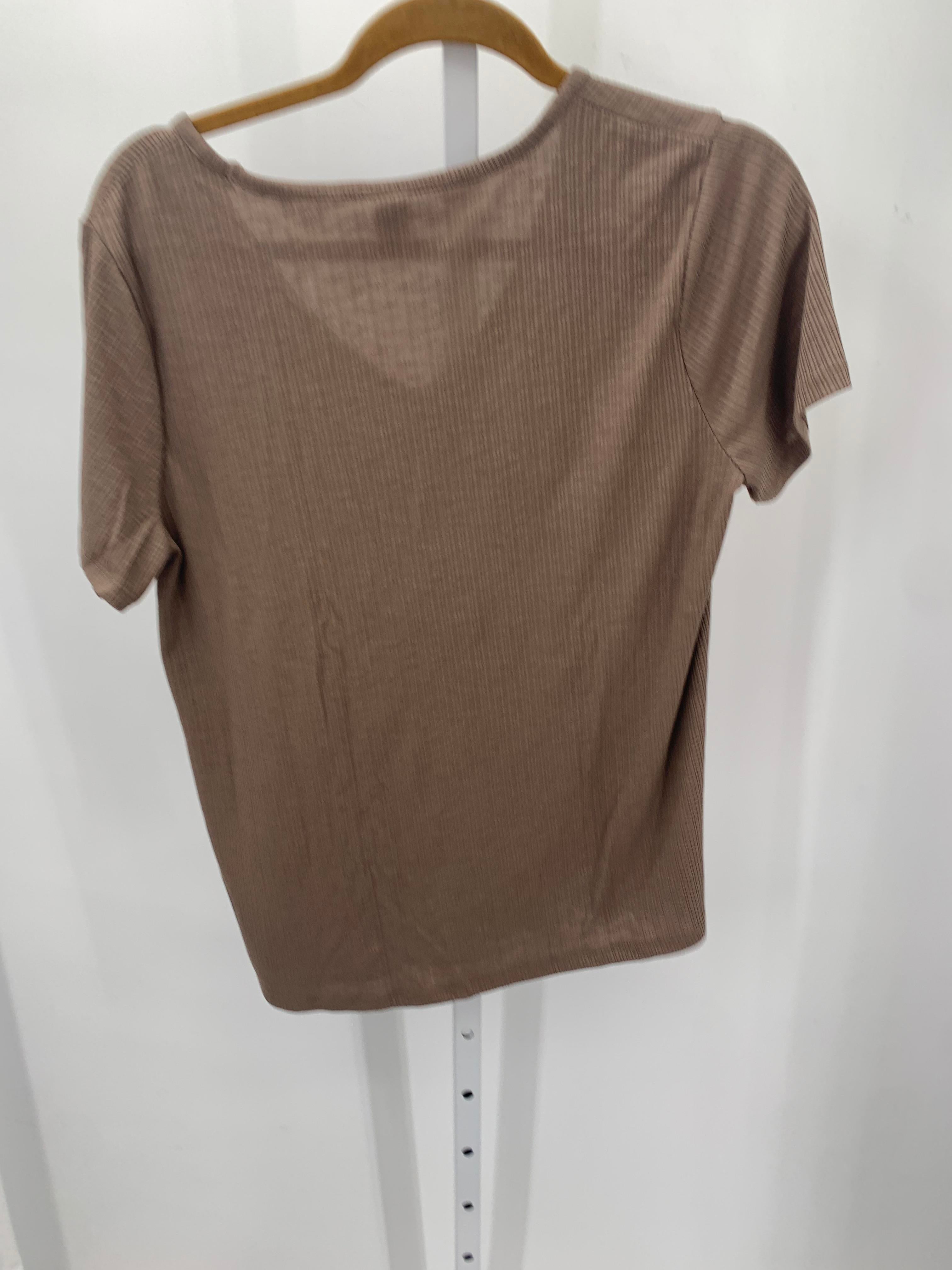 Old Navy Size Medium Misses Short Sleeve Shirt