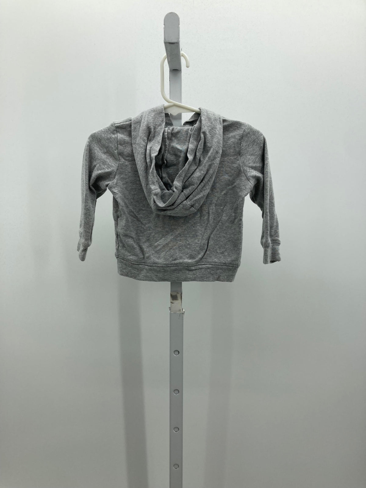 HOODED ZIP KNIT