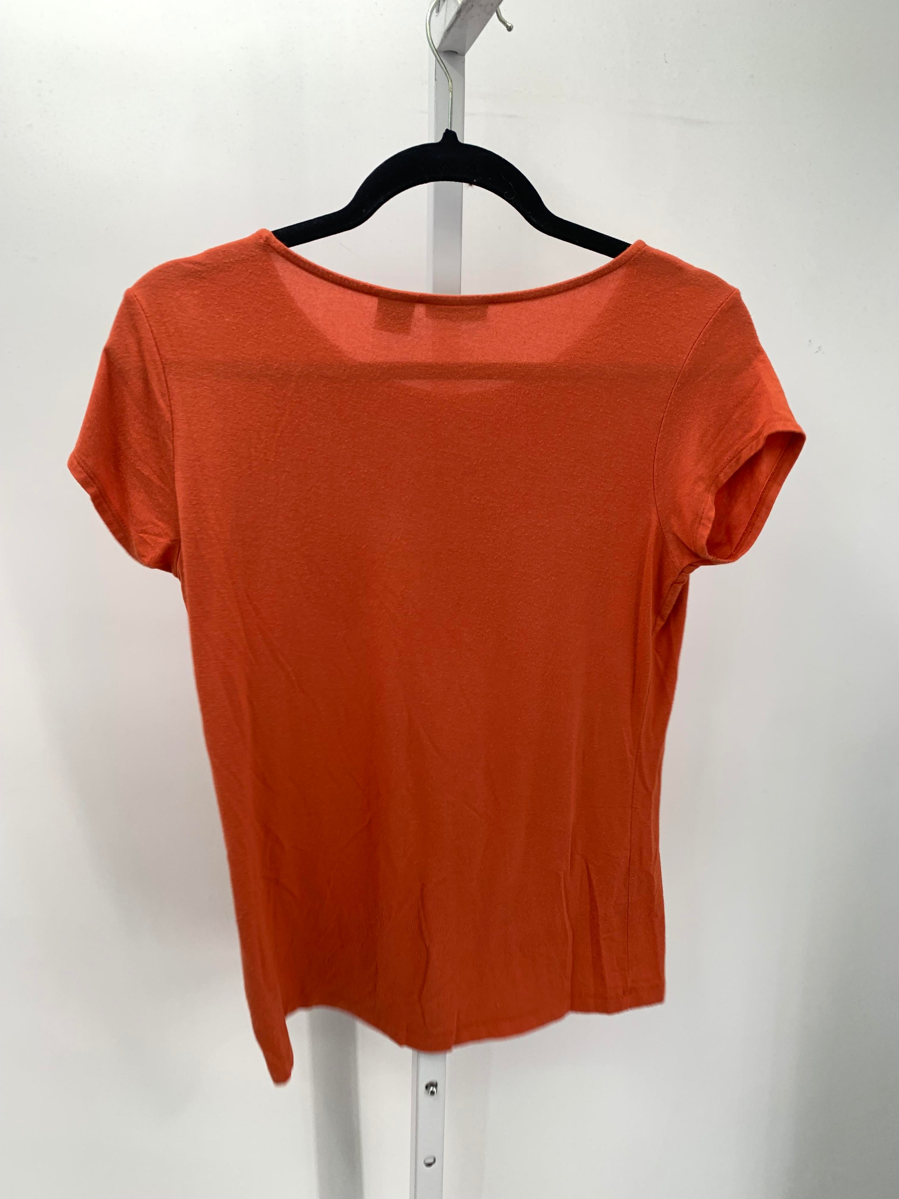 Tahari Size Small Misses Short Sleeve Shirt