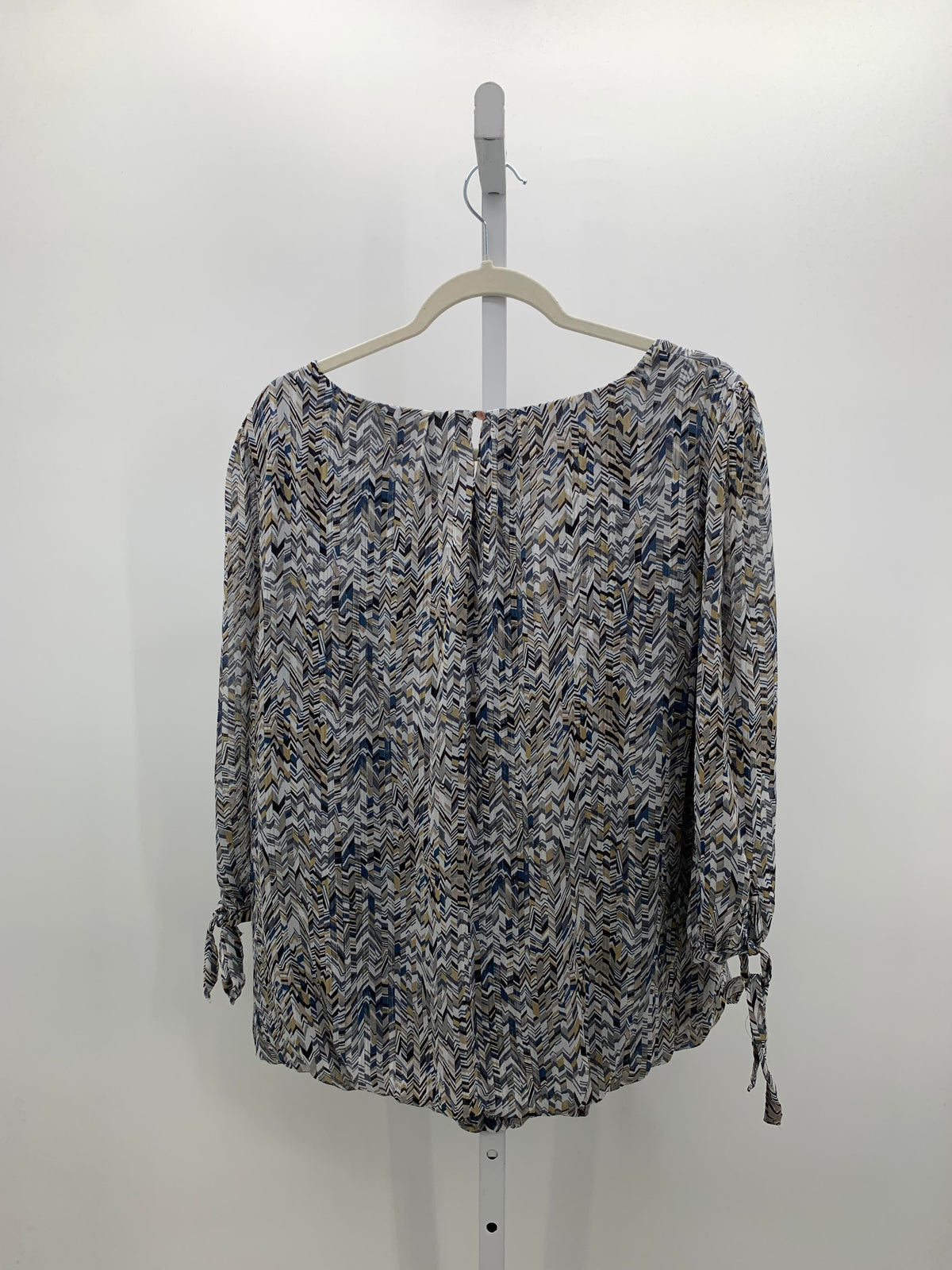 db Size 2X Womens 3/4 Sleeve Shirt
