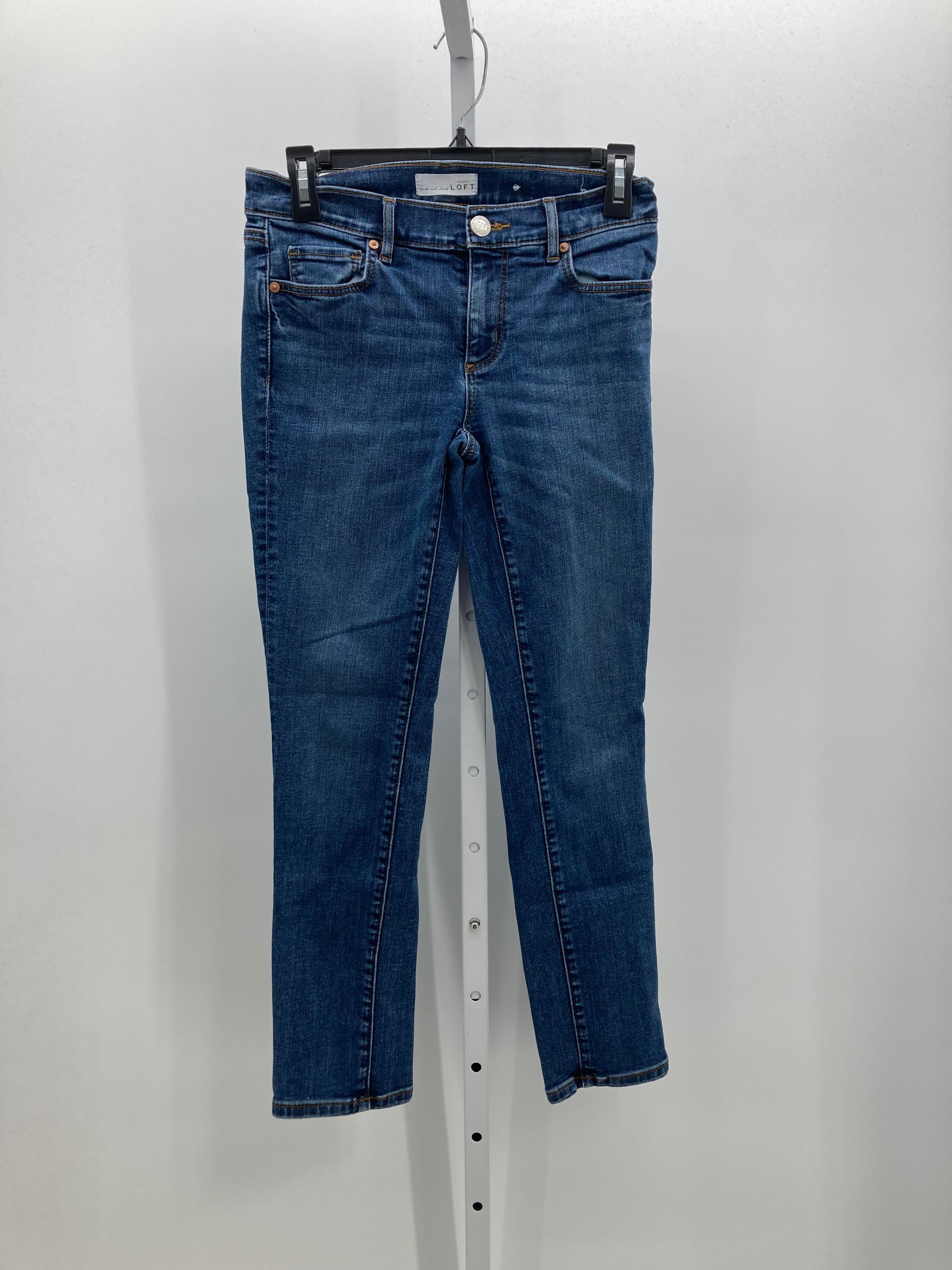 Loft Size 2 Misses Cropped Jeans