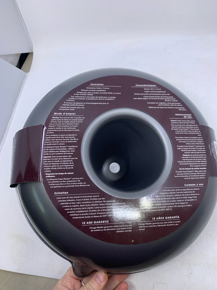 NEW METAL FUSION ROASTER.