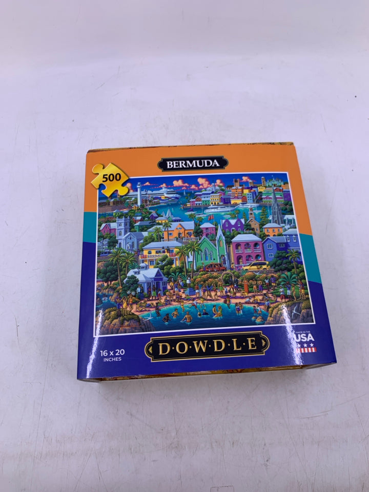 NIB BERMUDA PUZZLE.