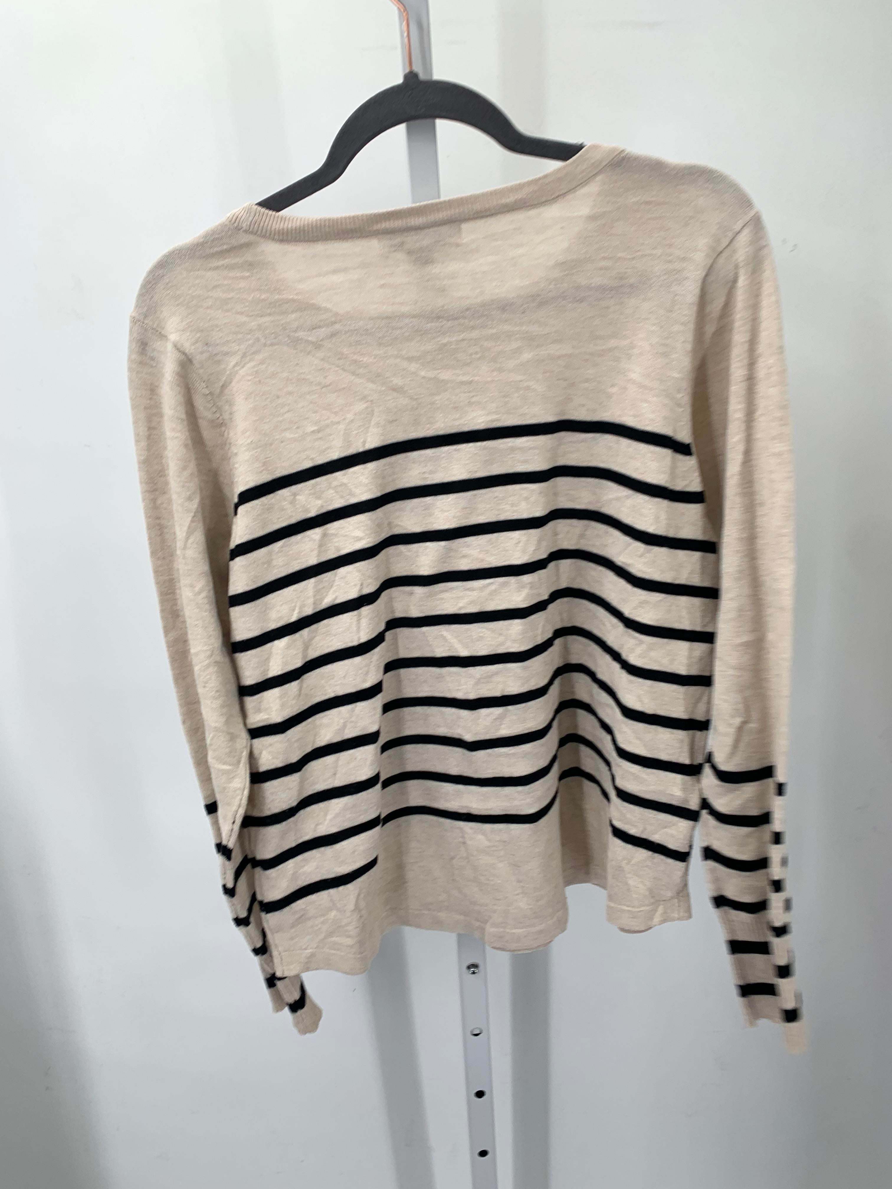 Liz Claiborne Size Large Petite Petite Long Slv Sweater