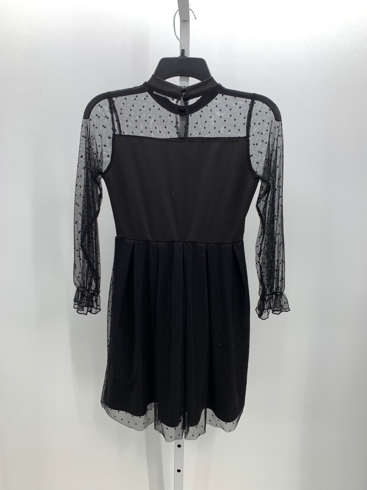 Size 12 Girls Long Sleeve Dress