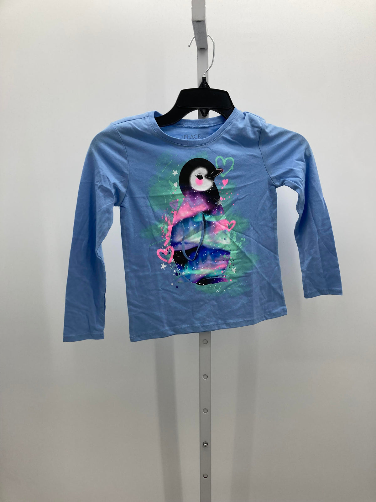 Children's Place Size 5-6 Girls Long Sleeve Shirt