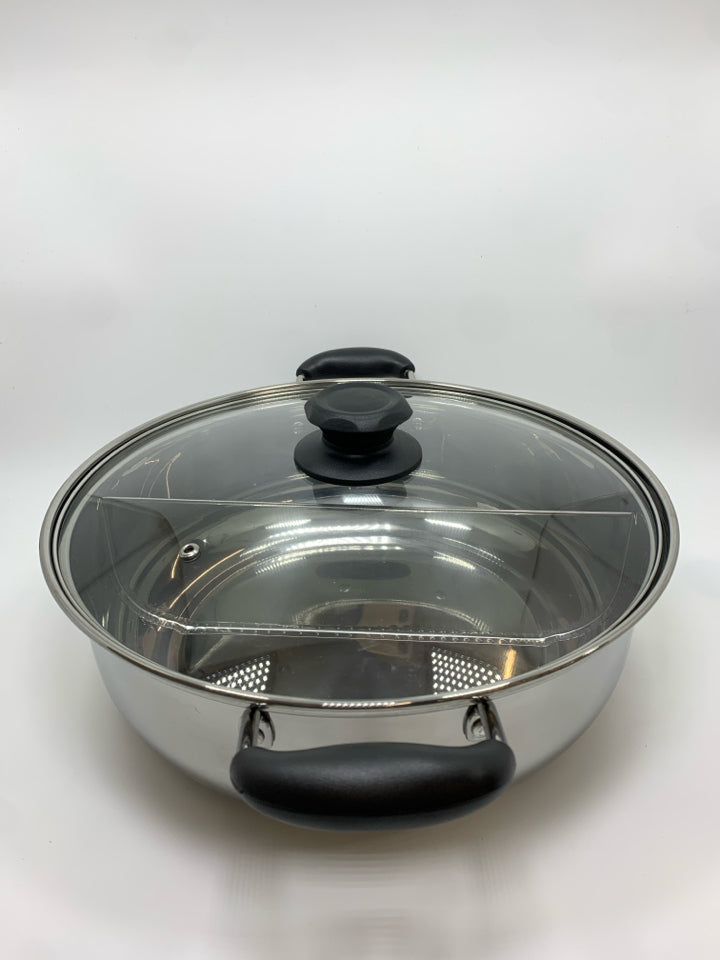 NEW SHABU HOT POT W/LID.