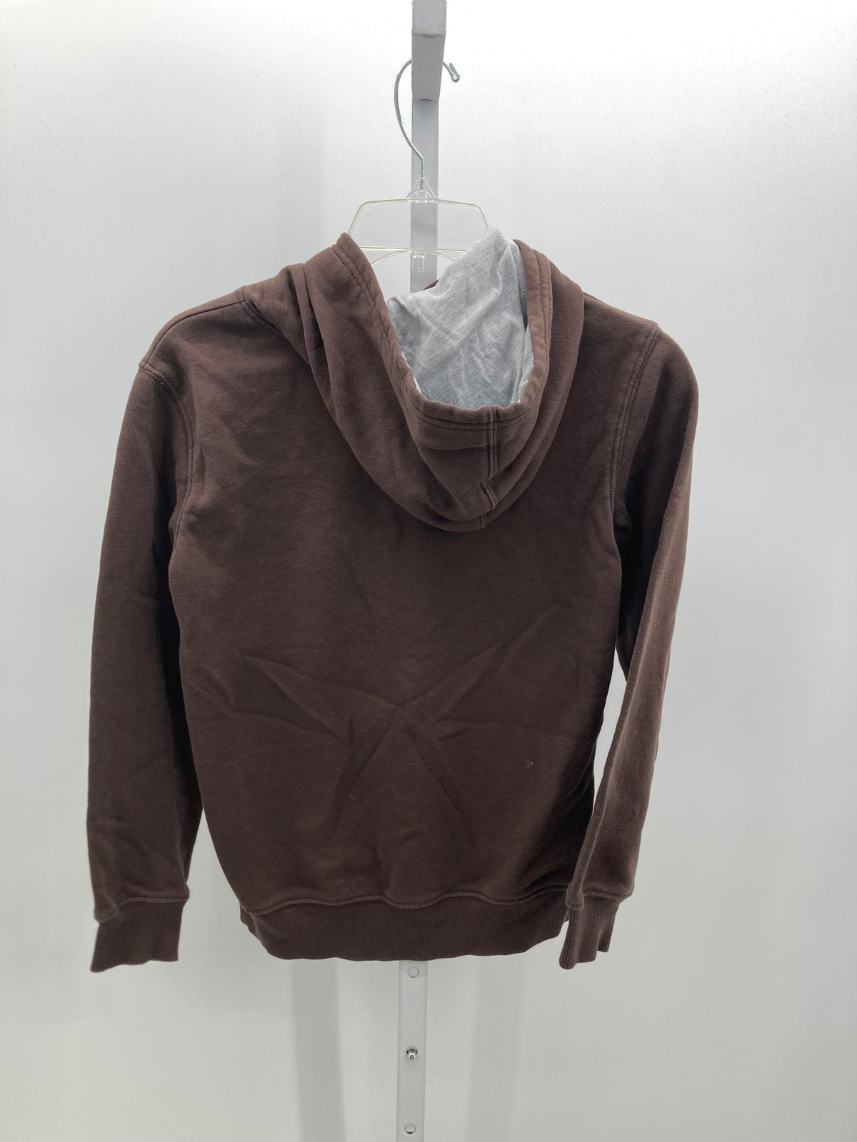 HOODED KNIT
