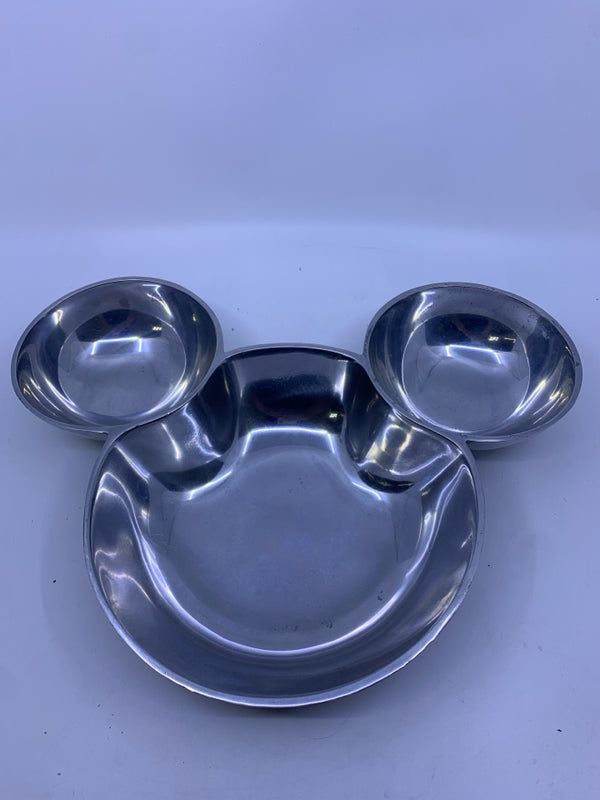 HEAVY METAL METAL MICKEY MOUSE BOWL.