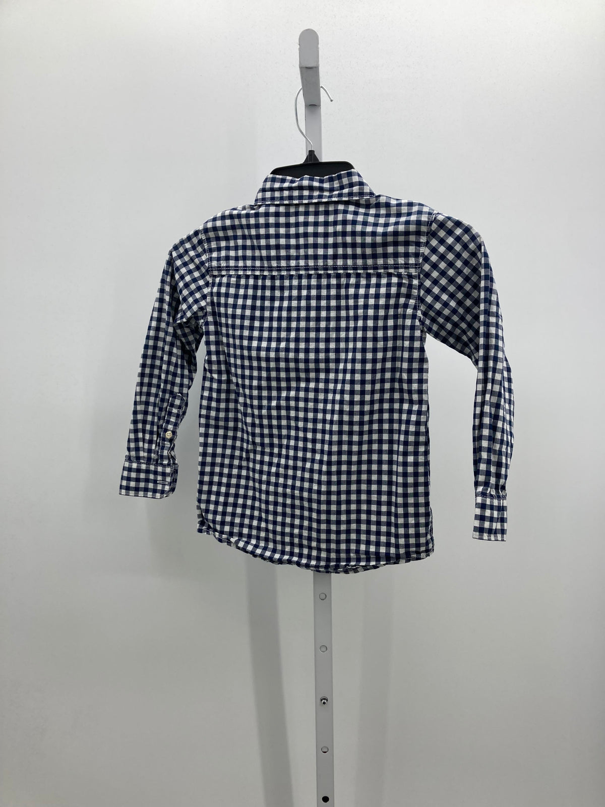 WHITE PLAID
