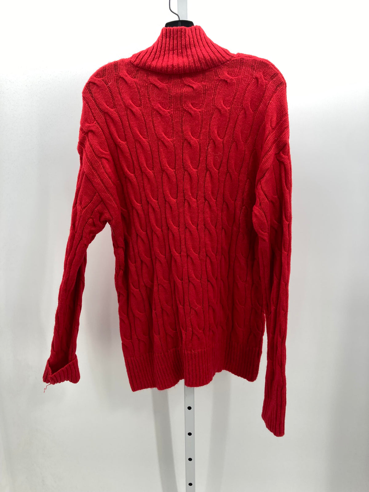 St. Johns Bay Size Medium Misses Long Slv Sweater
