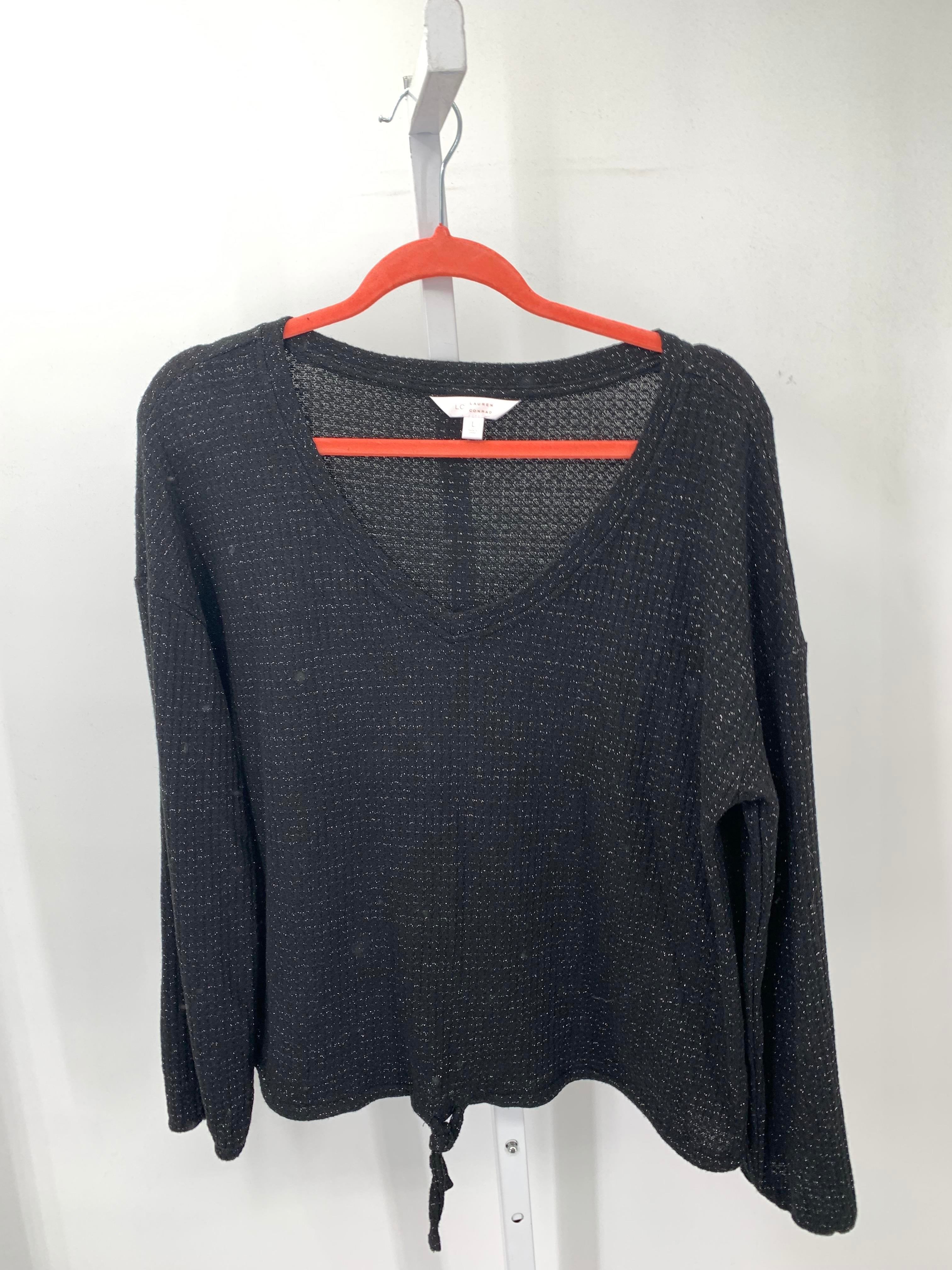 Lauren Conrad Size Large Misses Long Sleeve Shirt