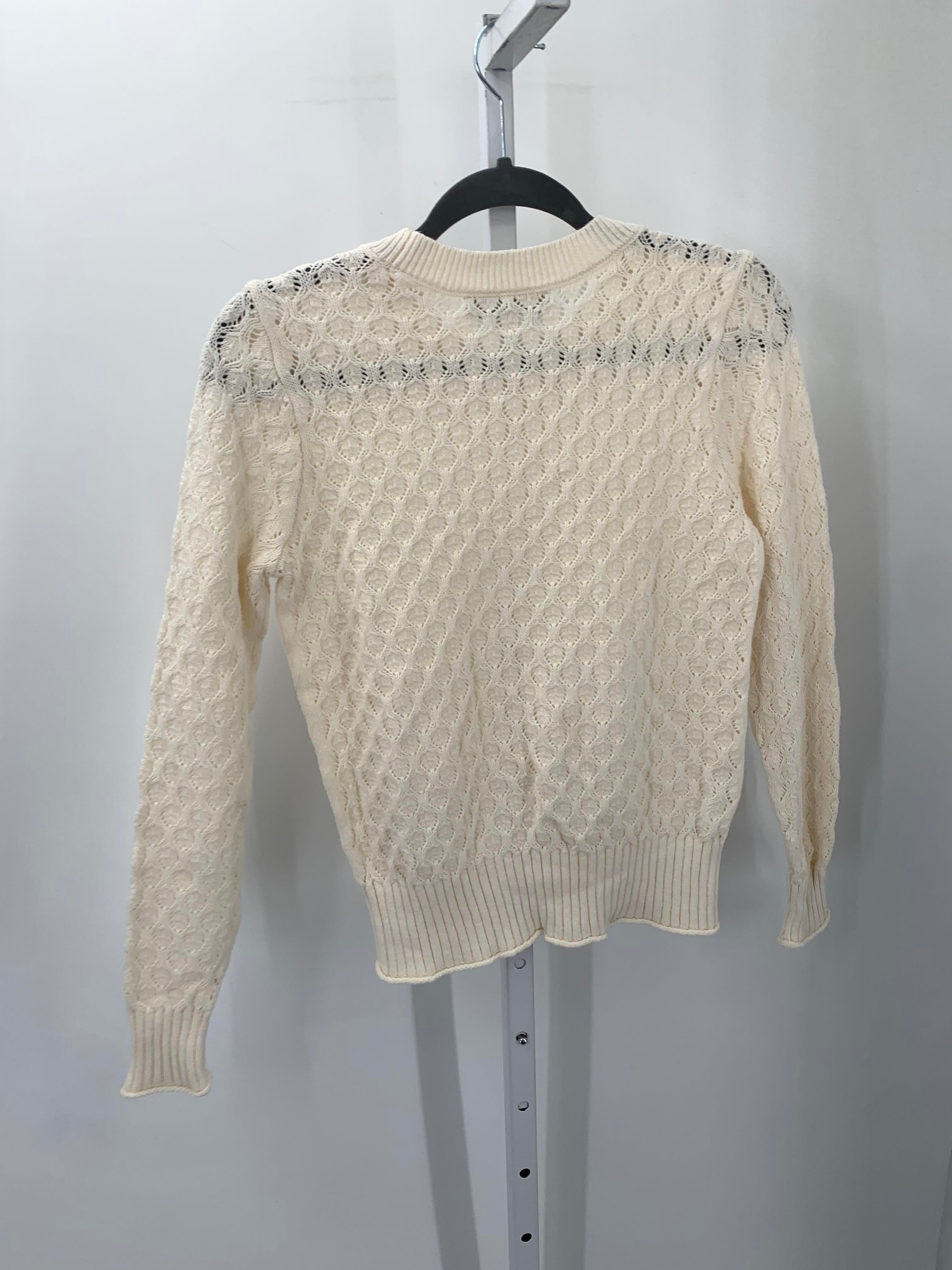 Loft Size Medium Misses Long Slv Sweater