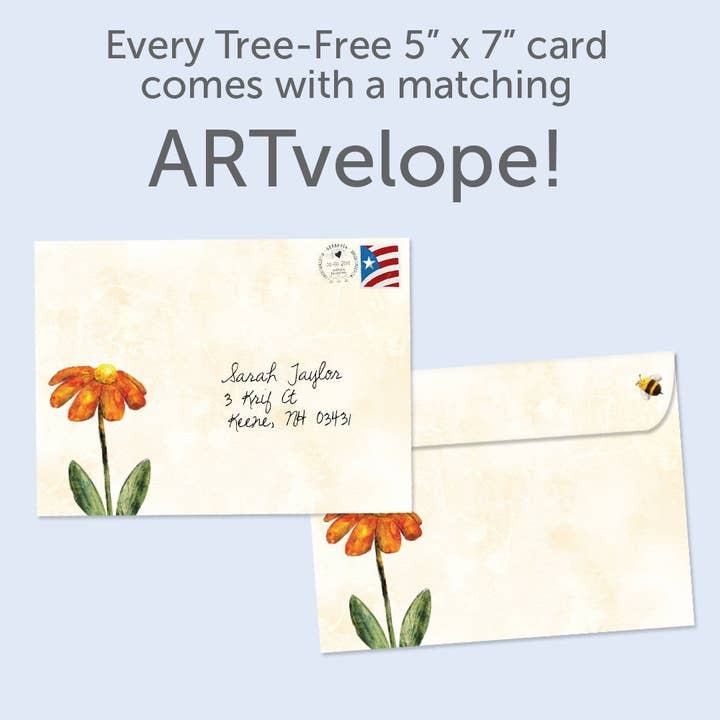 Bee Wishes, Birthday Card