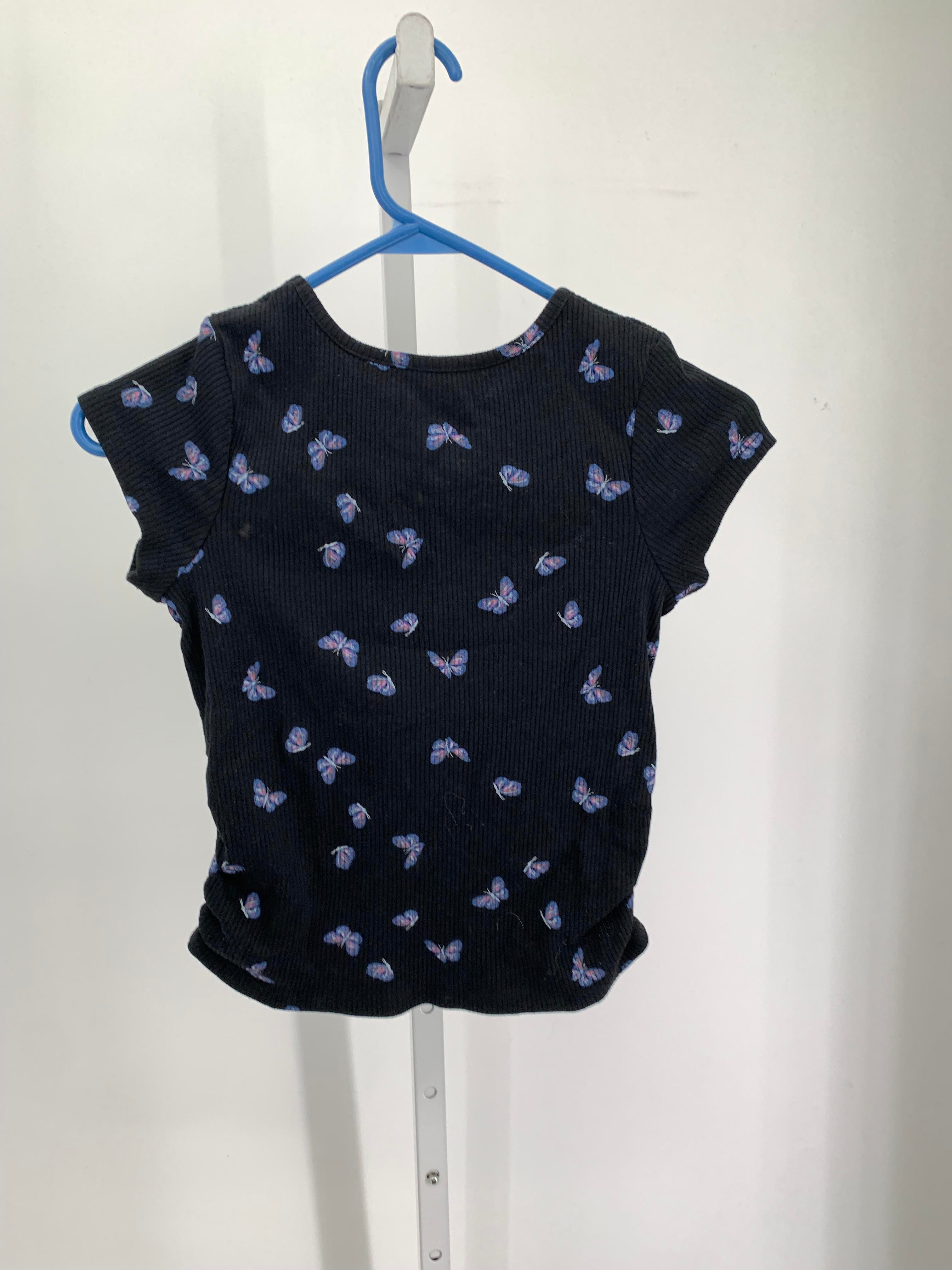 Thereabouts Size 10-12 Girls Short Sleeve Shirt