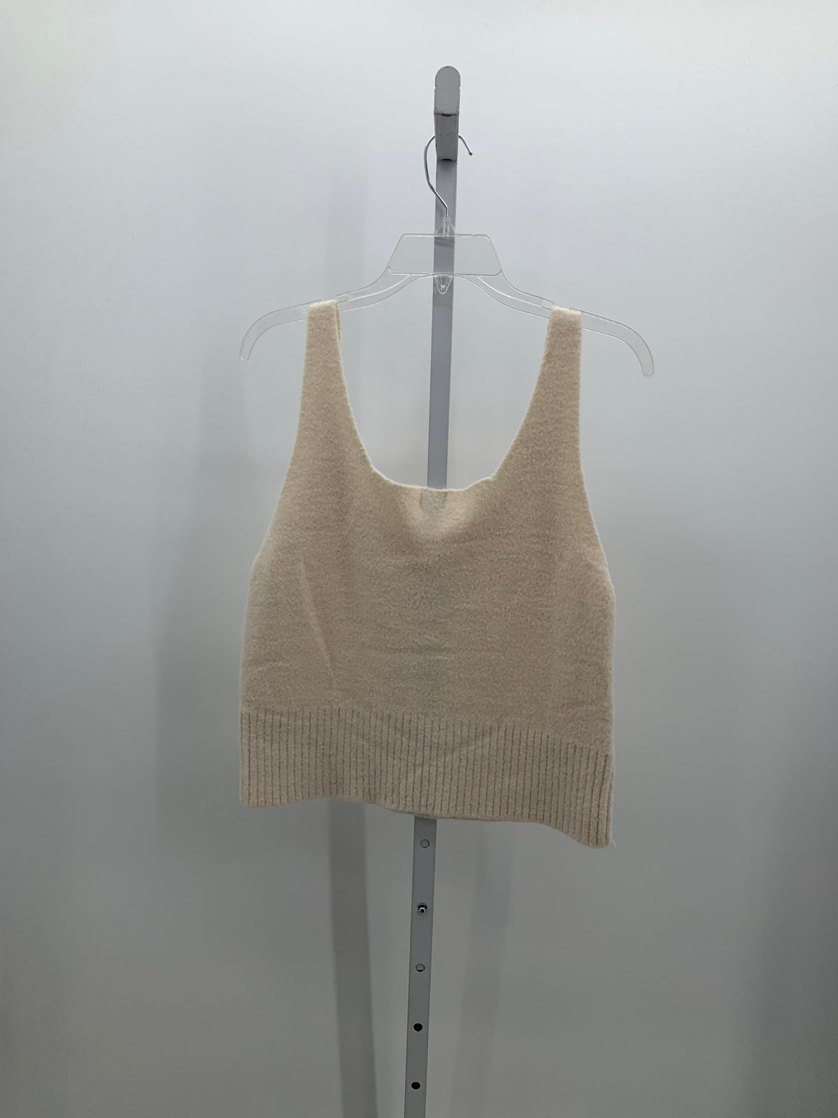 A New Day Size Large Misses Sleeveless Sweater