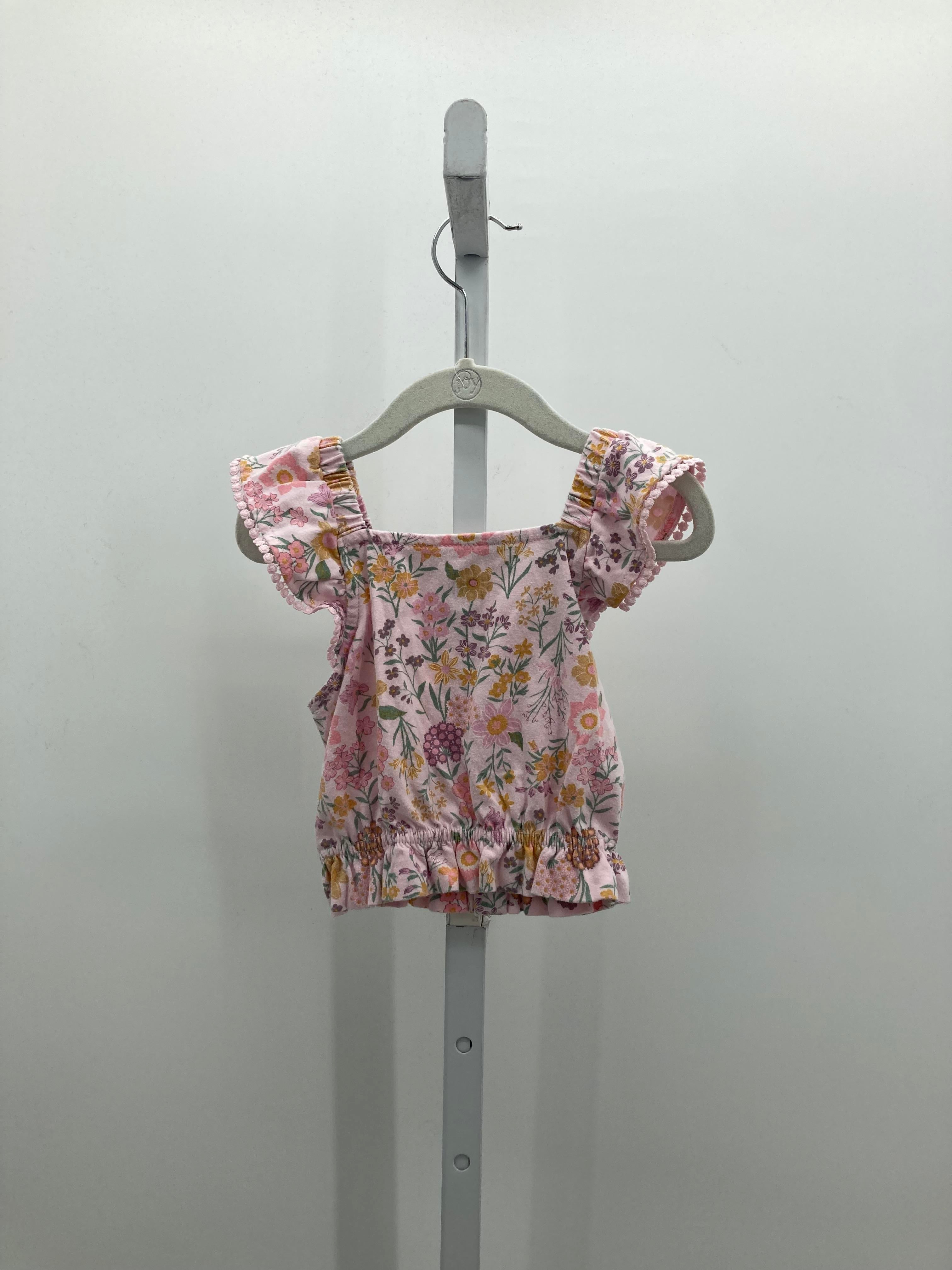 Kids Headquarters Size 3T Girls Sleeveless Shirt