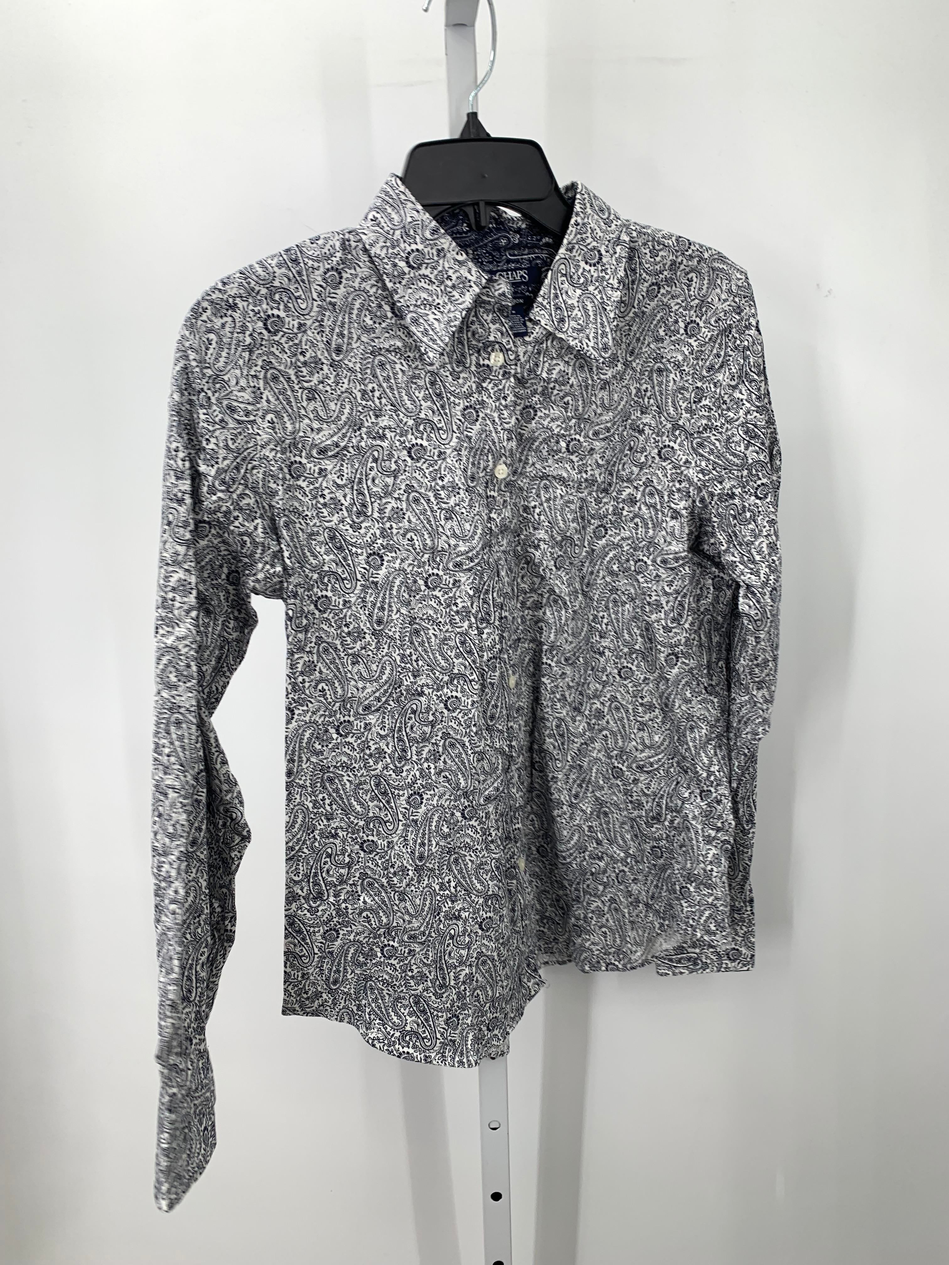 Chaps Size Medium Misses Long Sleeve Shirt