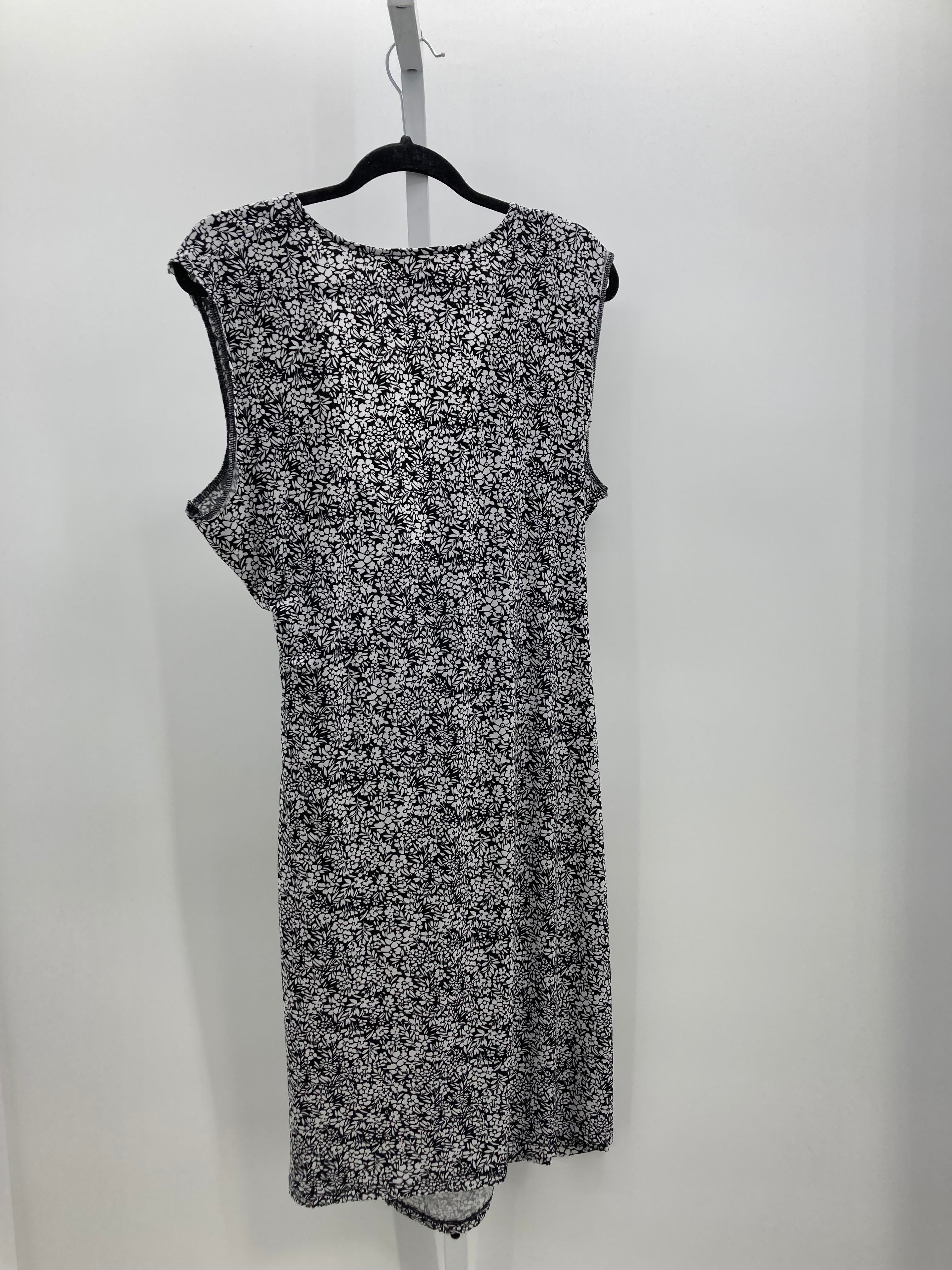 Michael Kors Size Extra Large Misses Sleeveless Dress