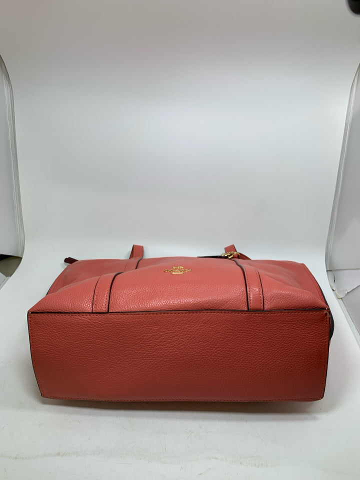 Coach 1573 Leather May Tote
