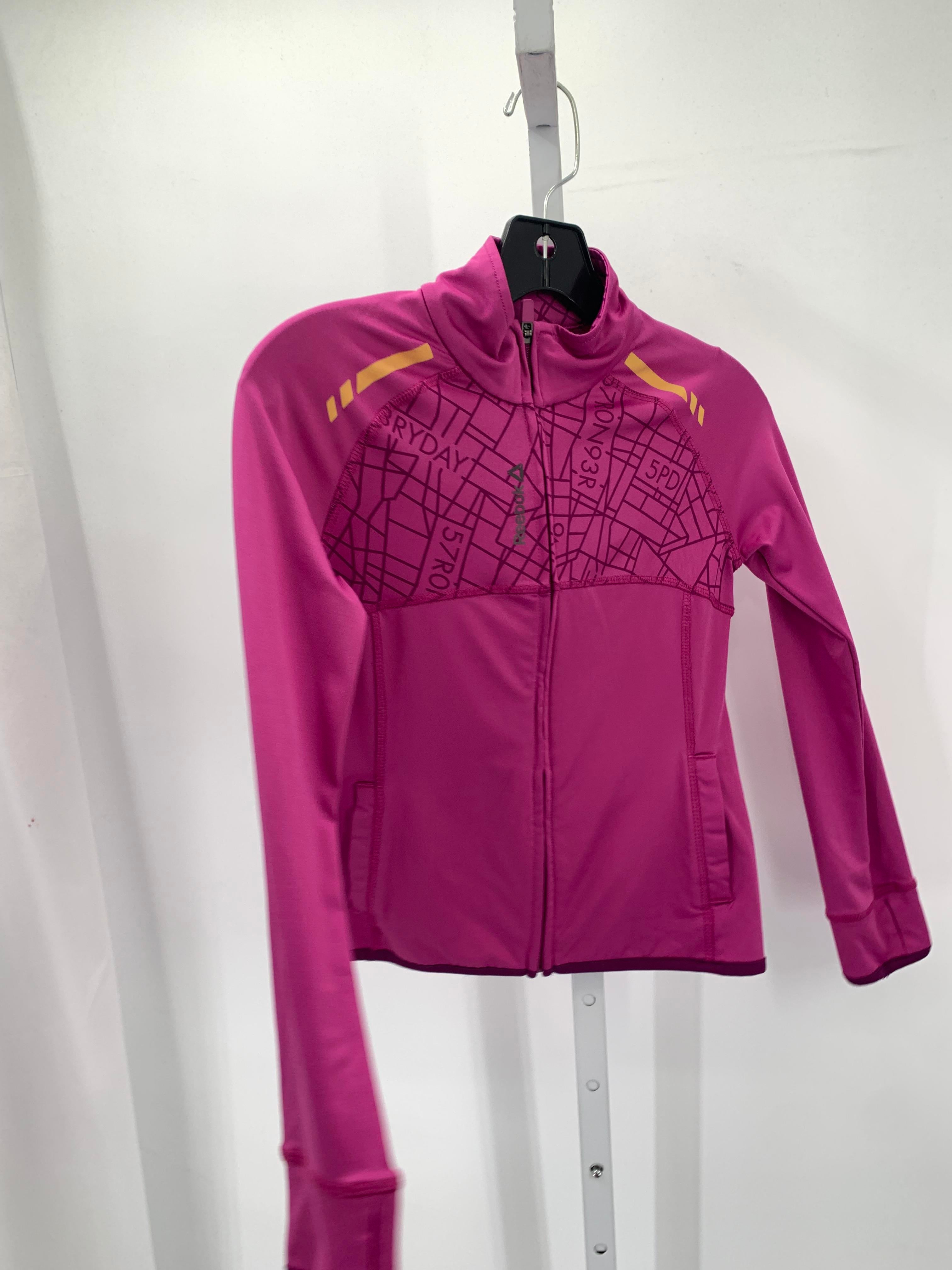 Reebok Size 10-12 Girls Sweat Jacket