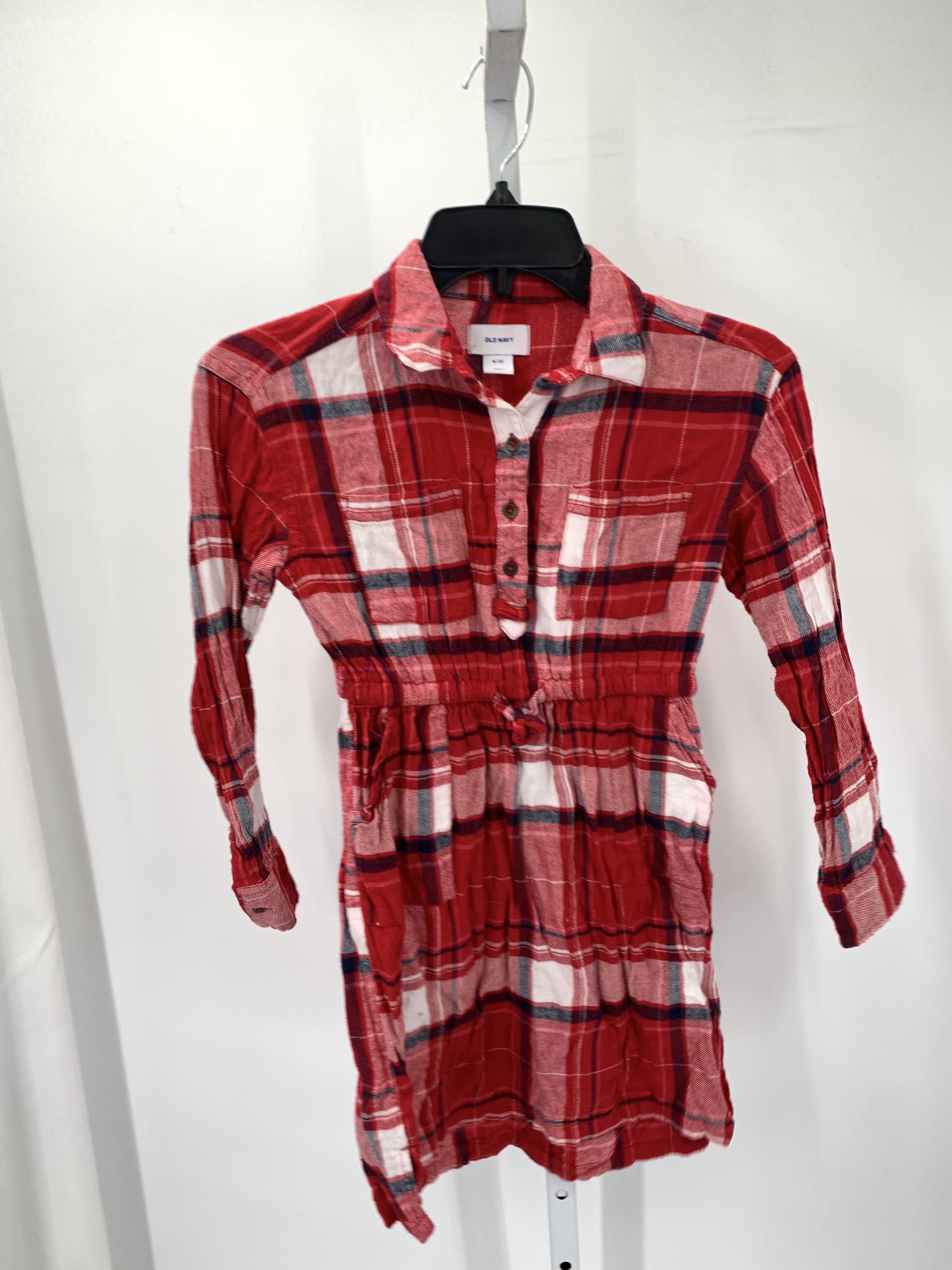 Old Navy Size 8 Girls Long Sleeve Dress