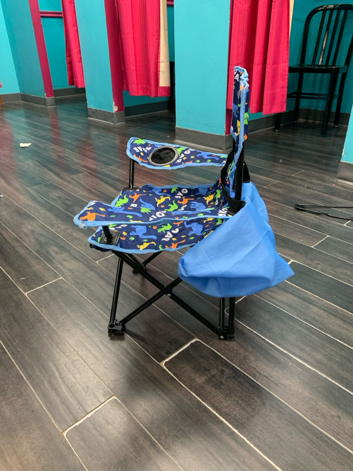 Dino print Foldable chair