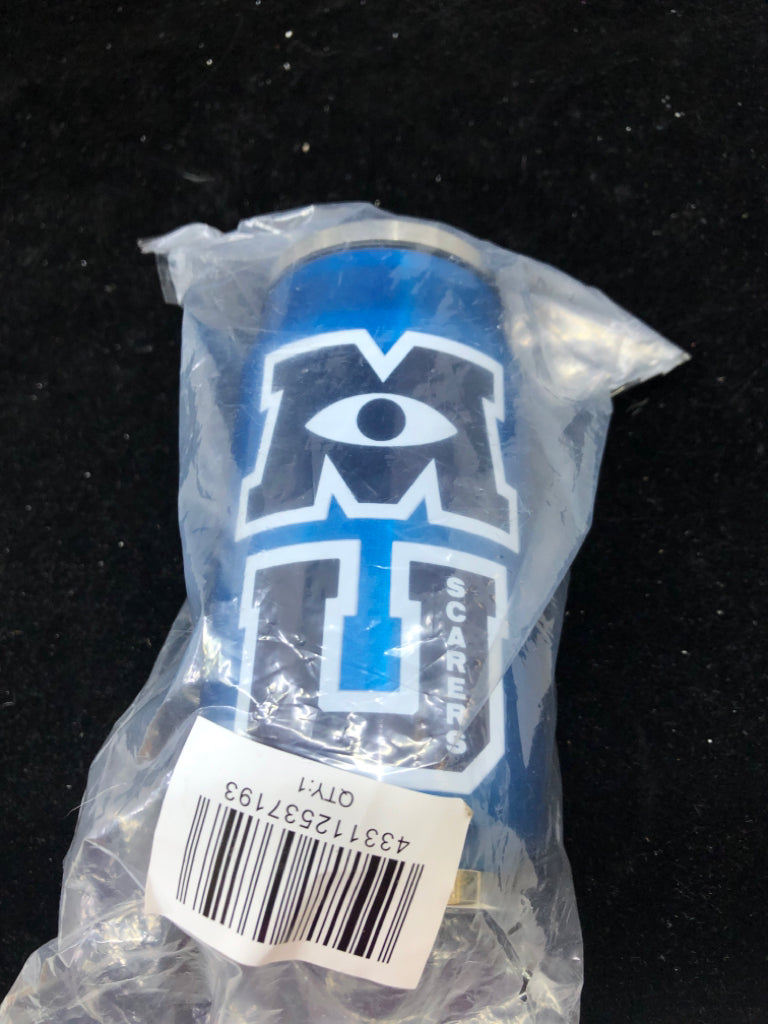 NEW MONSTERS UNIVERSITY TUMBLER.