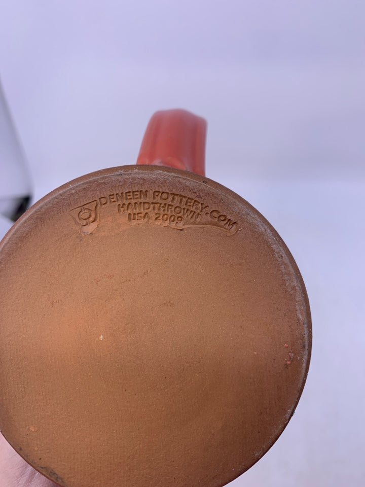 POTTERY SEA ROCK INN MUG.