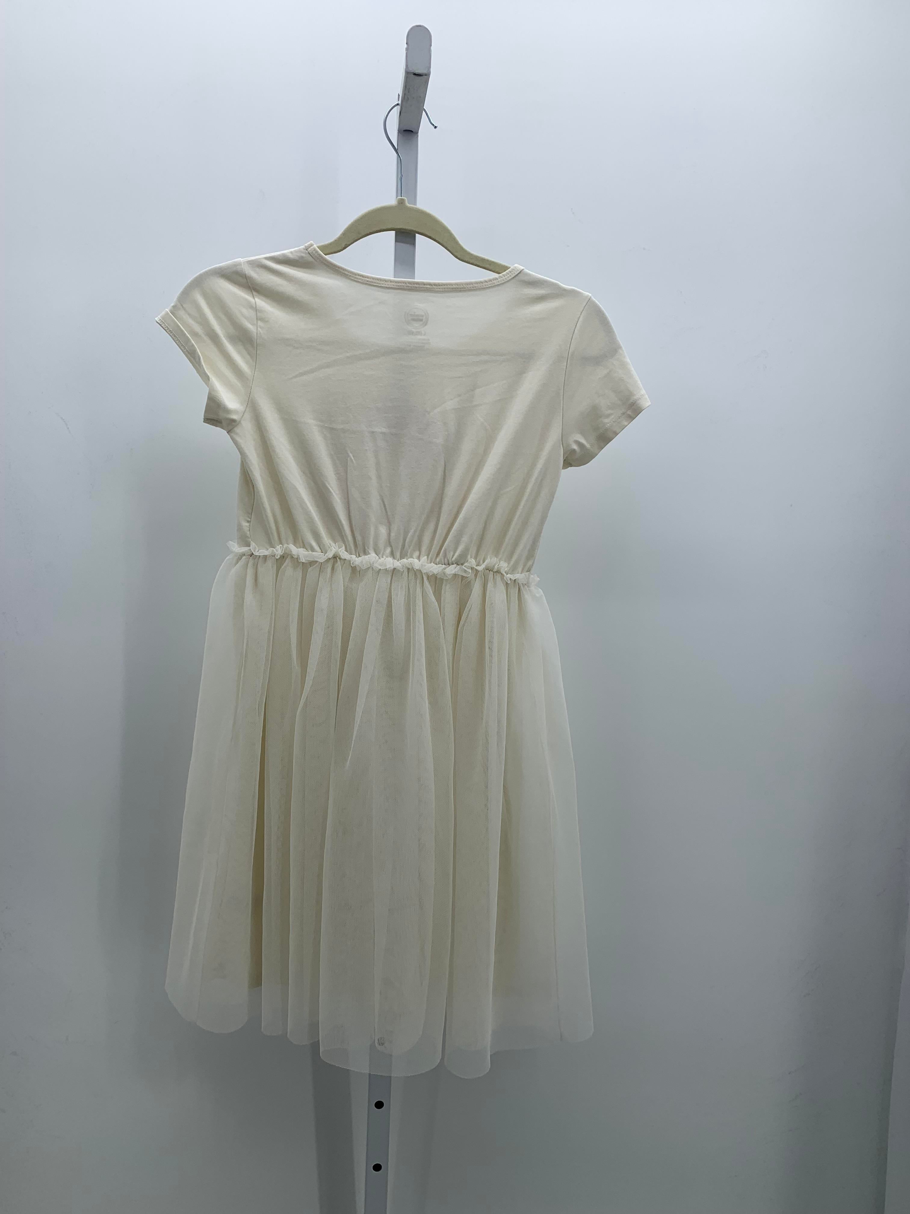 Wonder Nation Size 10-12 Girls Short Sleeve Dress