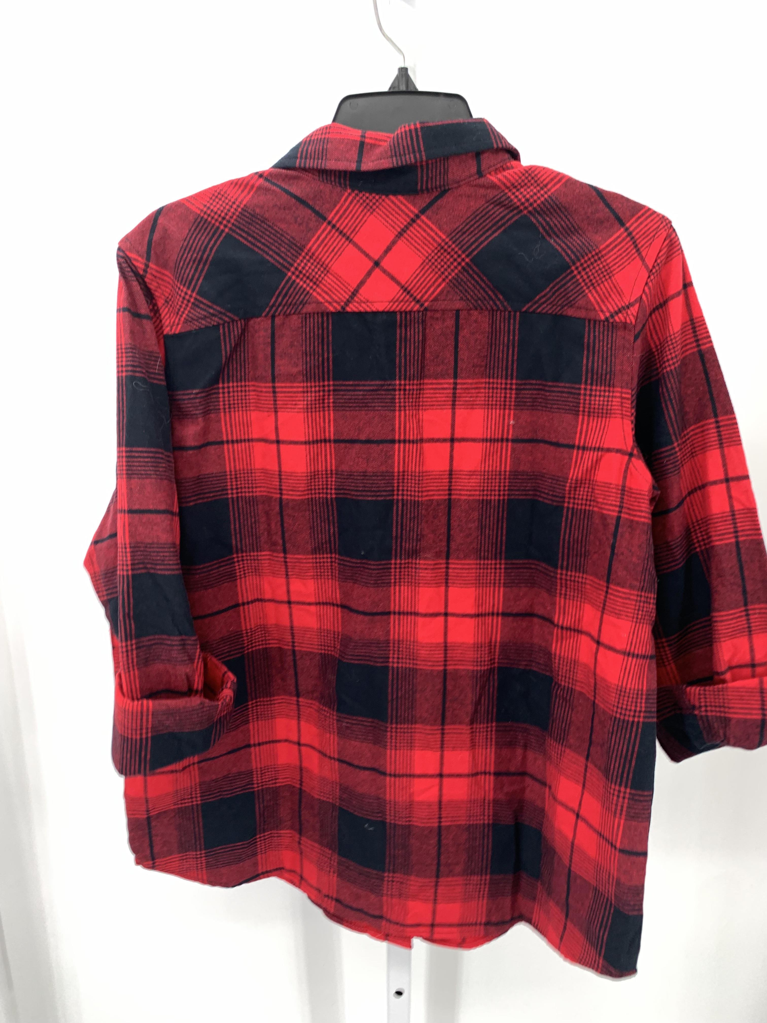 Natural Reflections Size Medium Misses 3/4 Sleeve Shirt