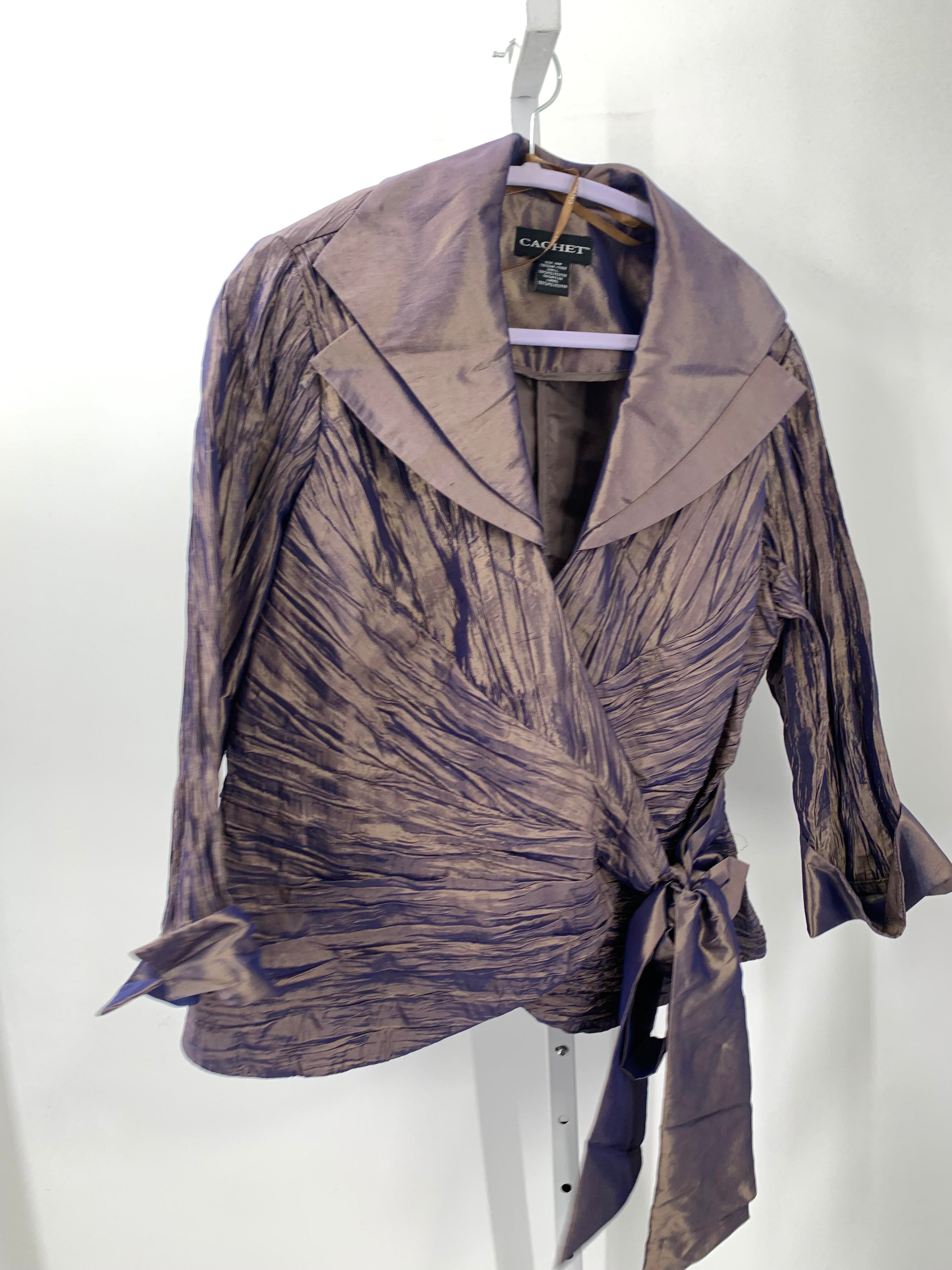 Cachet Size 14 W Womens Blazer