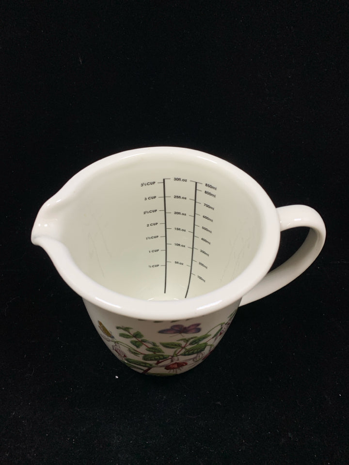 BOTANIC GARDEN MEASURING PITCHER.