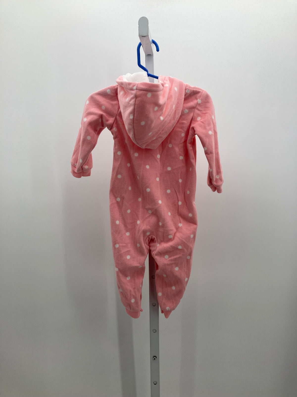 Carters Size 12 Months Girls Long Slv. Romper
