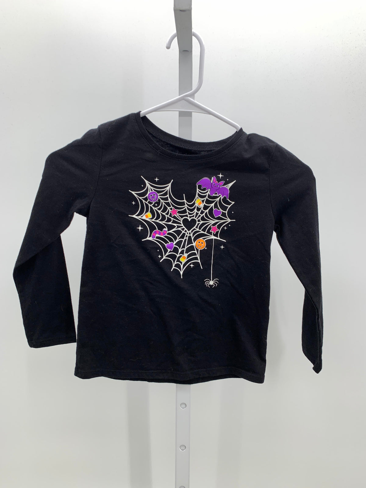 LONG SLV SHIRT BAT CANDY WEB