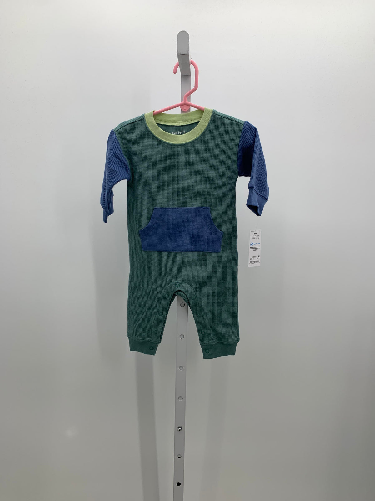 NEW WAFFLE KNIT ROMPER