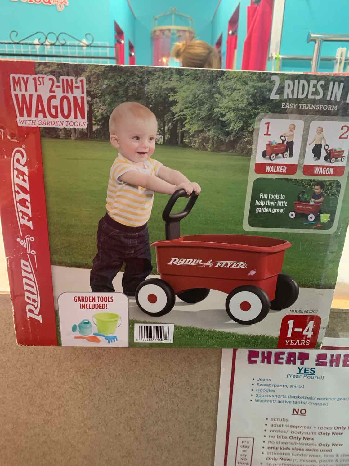 Radio Flyer My First 2-in-1 Wagon