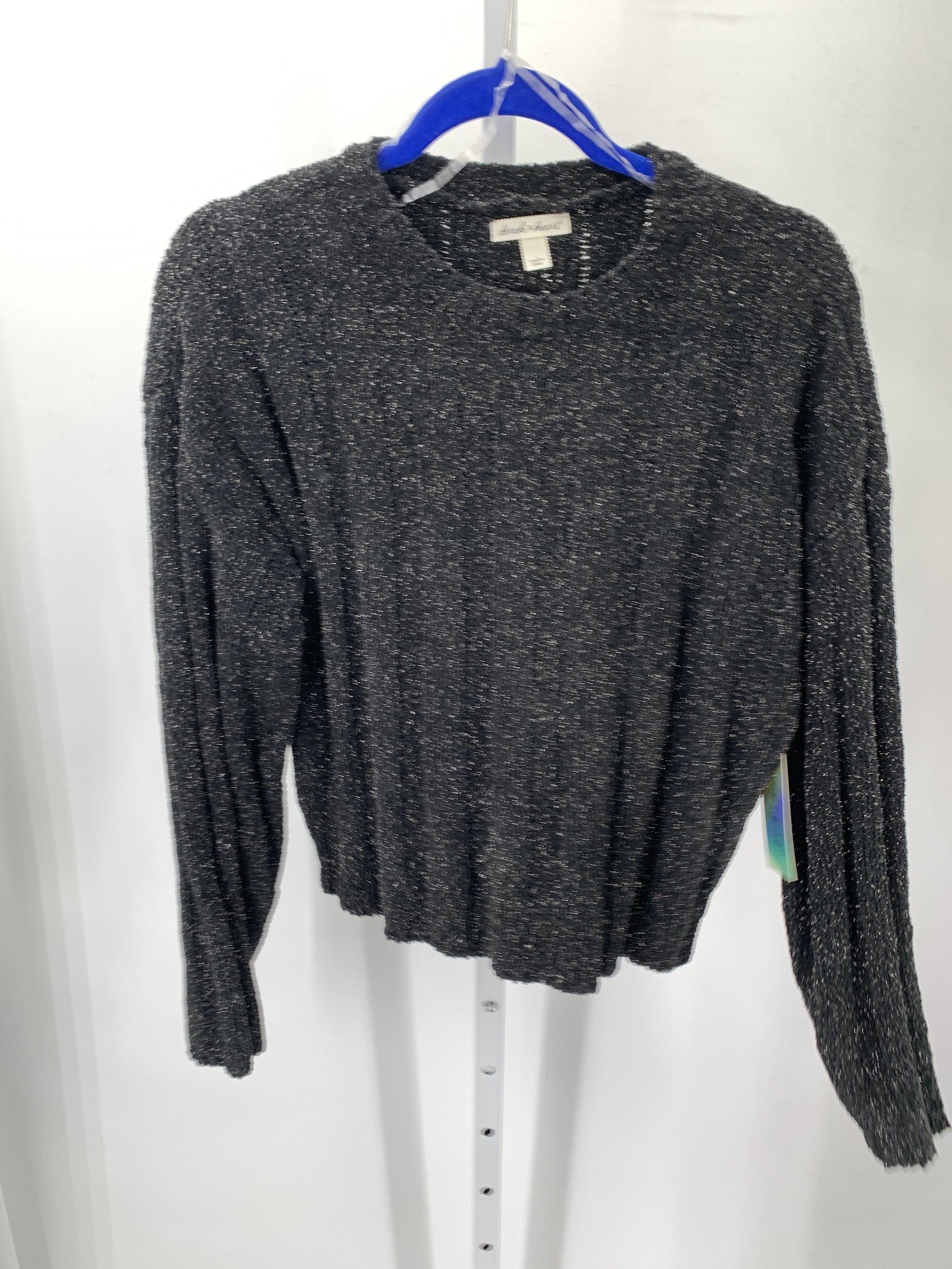 Derek Heart Size Large Juniors Long Sleeve Sweater