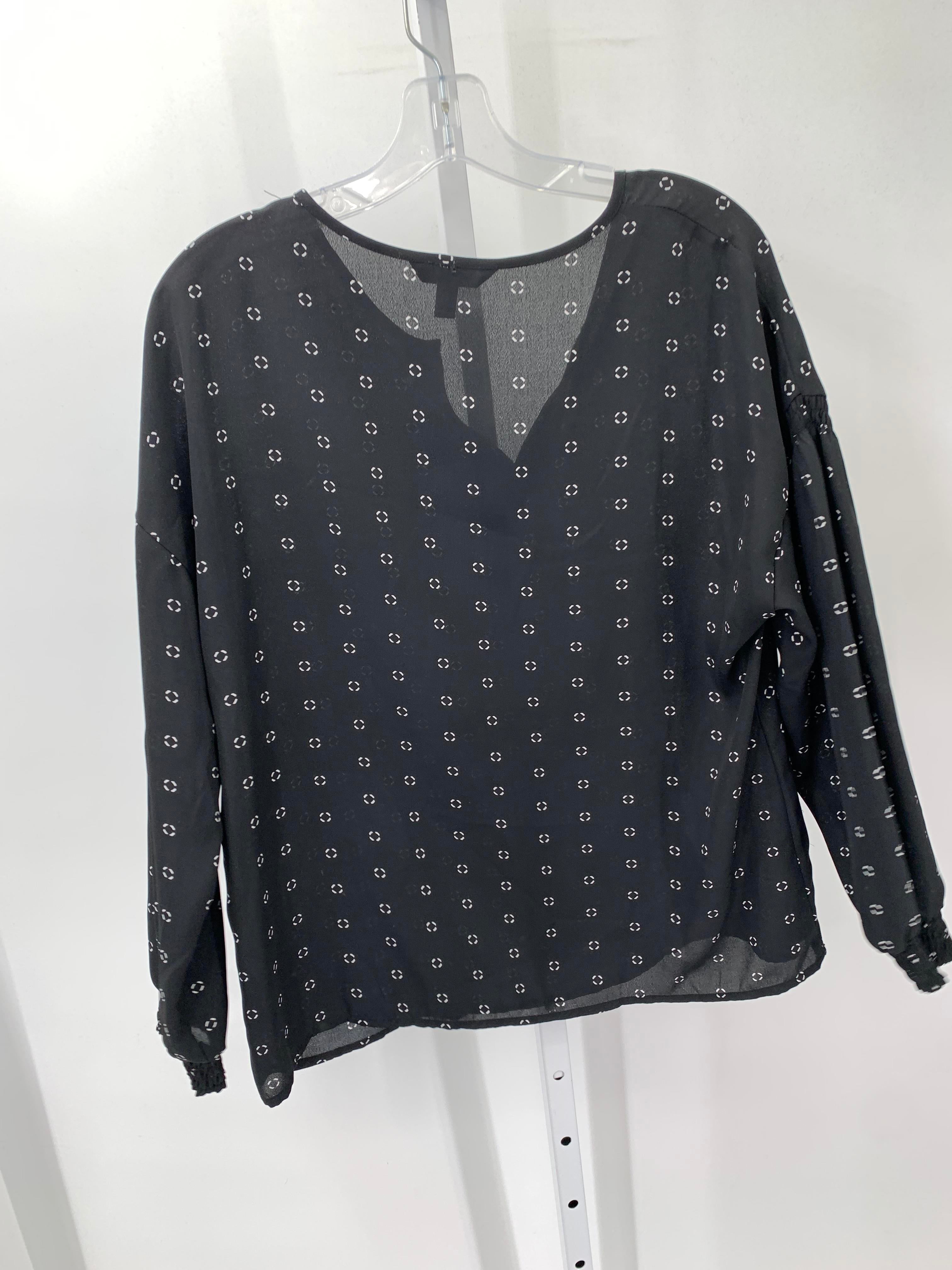 Banana Republic Size Large Petite Petite Long Sleeve Shirt