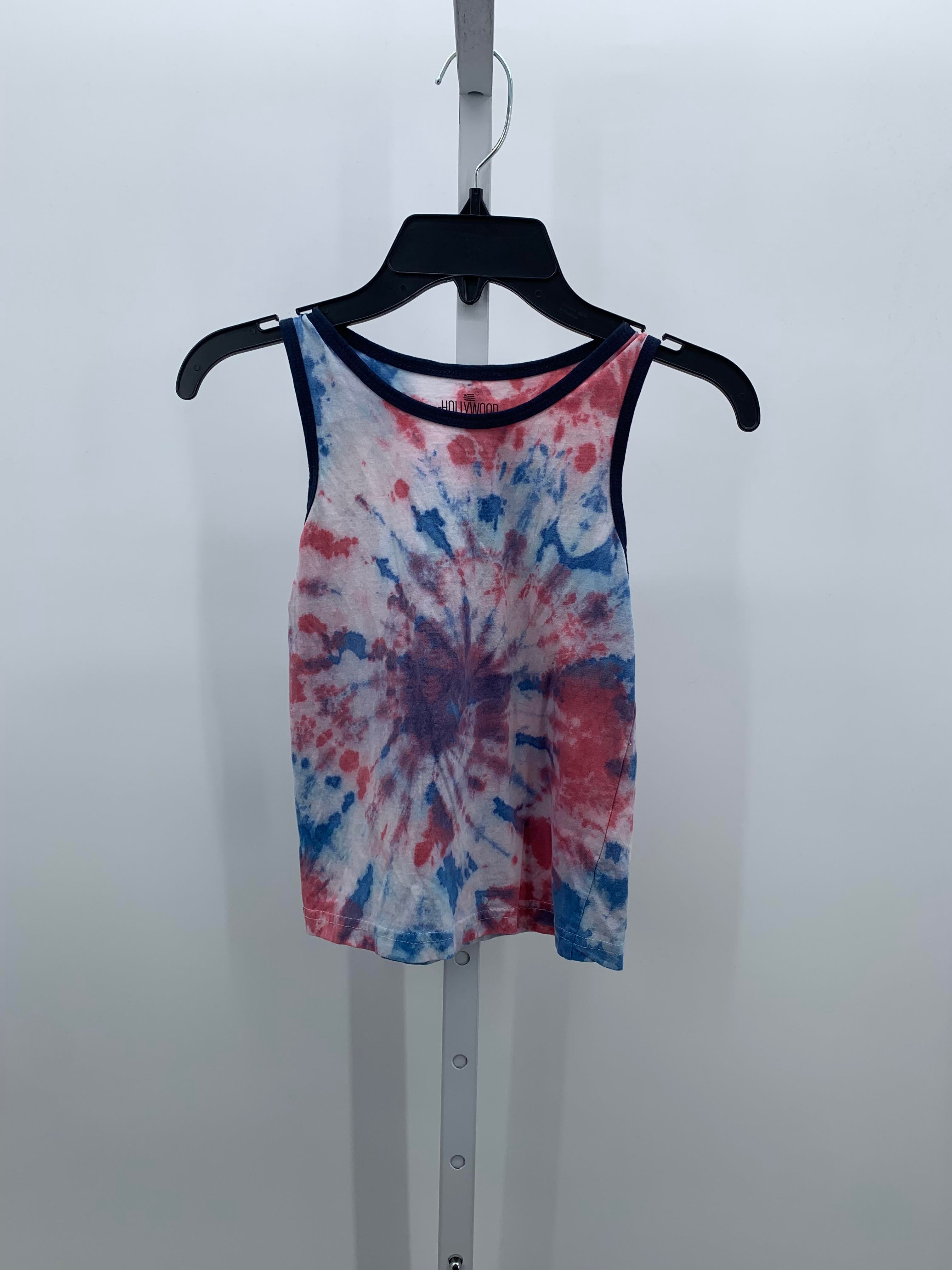 RED TIE DYE KNIT