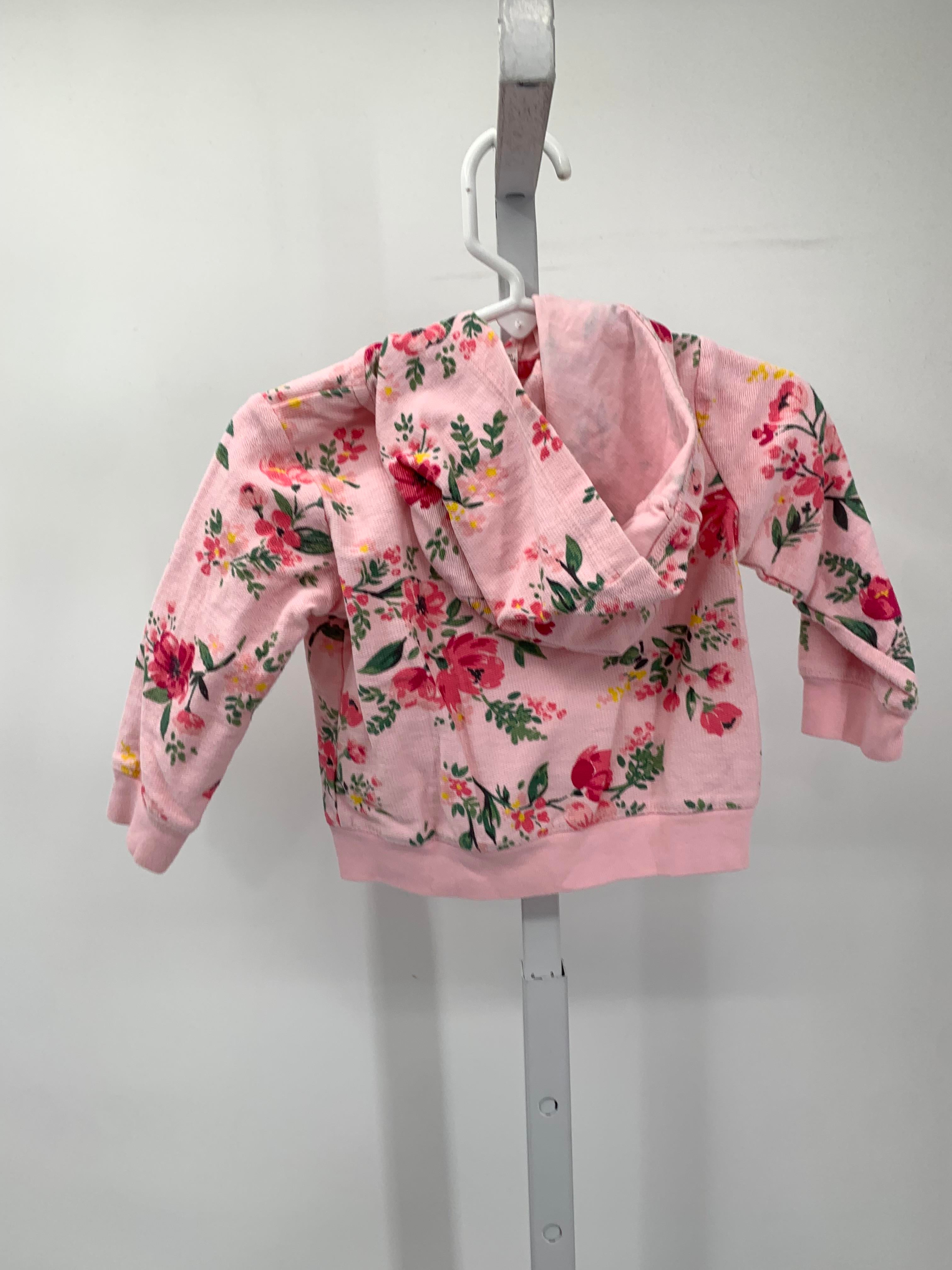 Carters Size 12 Months Girls Sweat Jacket