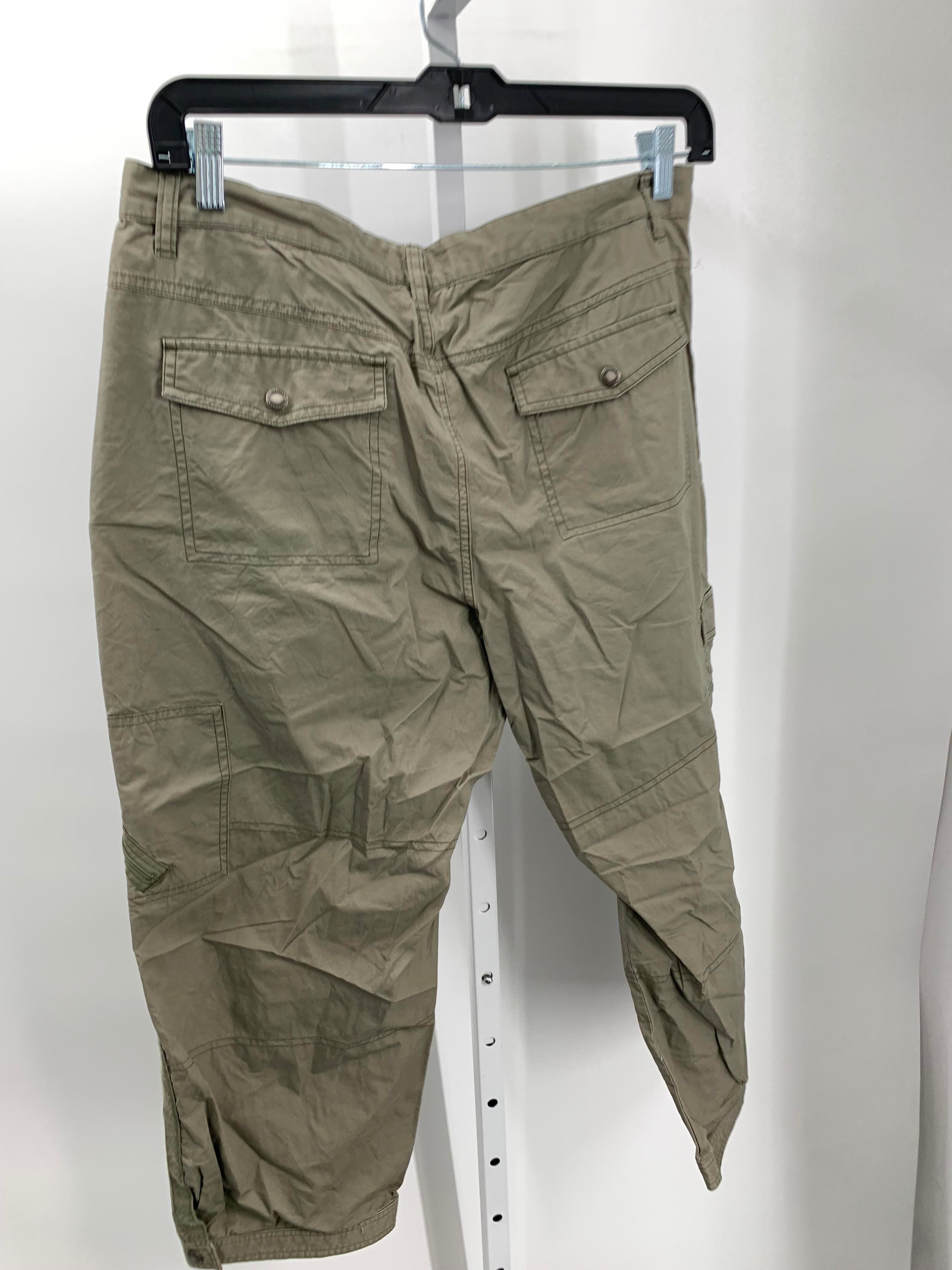 Columbia Size 14 Misses Cropped Pants