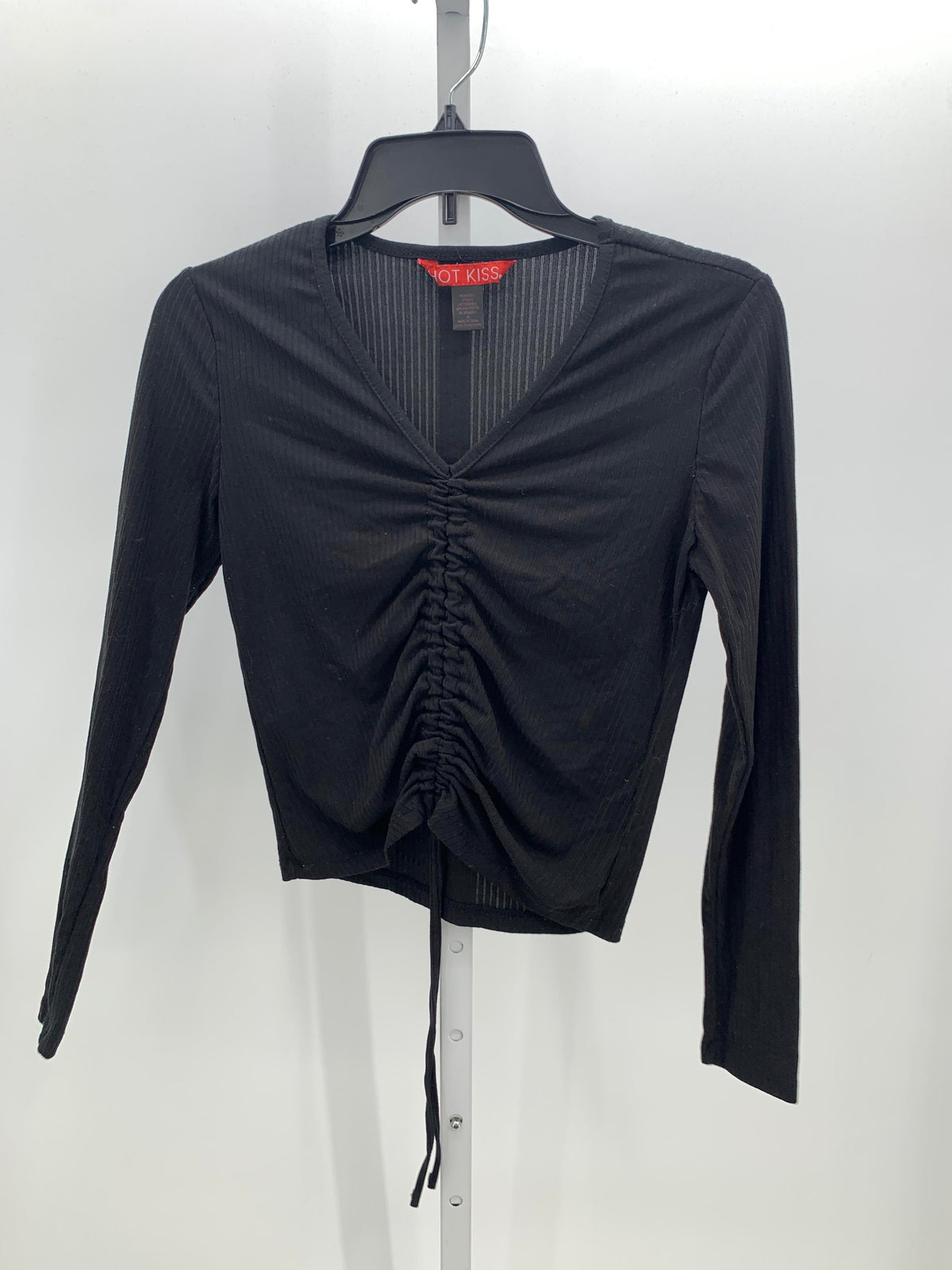 Hot Kiss Size Medium Juniors Long Sleeve Shirt
