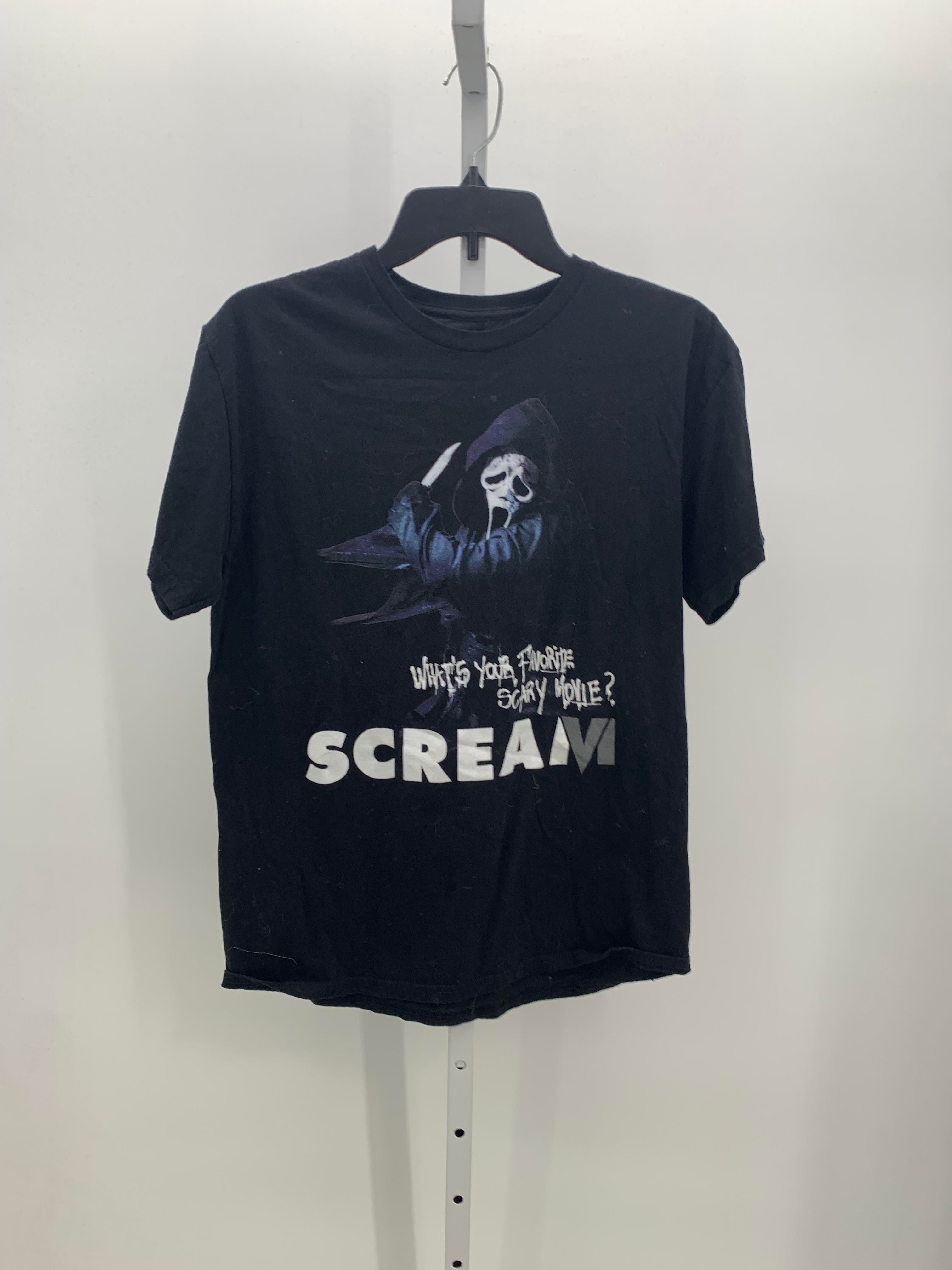 Size Medium Juniors Short Sleeve Shirt