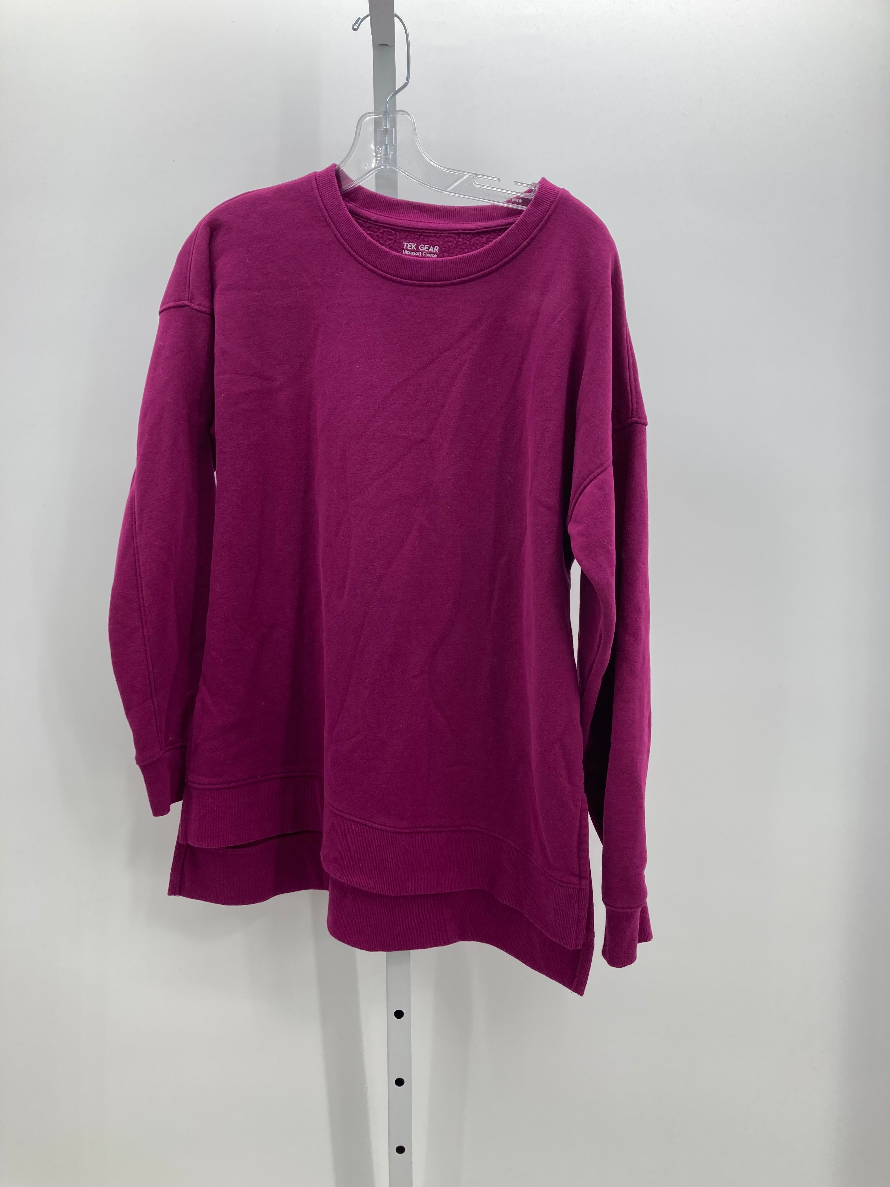 Tek Gear Size Medium Misses Long Sleeve Shirt