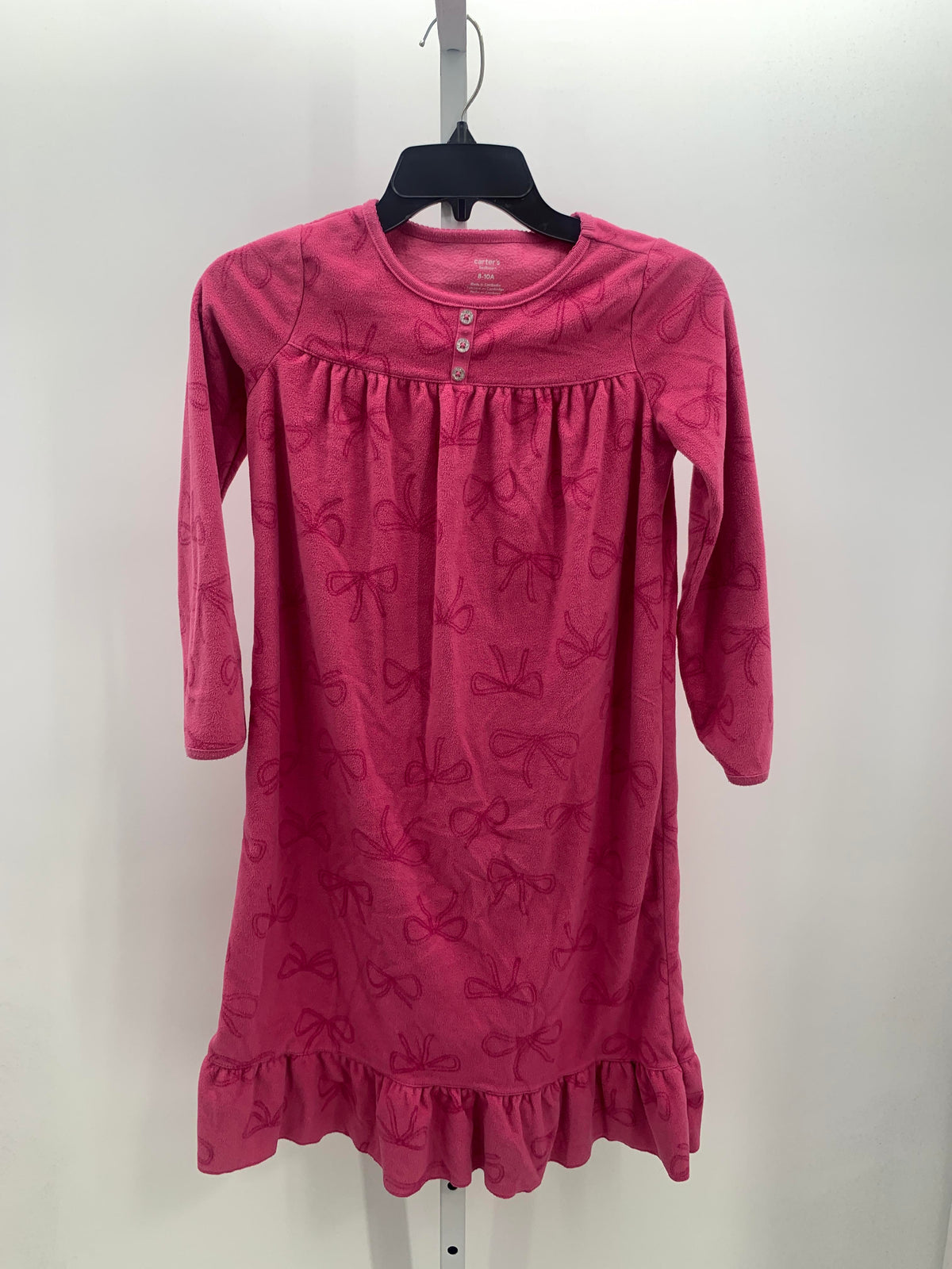 Carters Size 8-10 Girls Nightgown