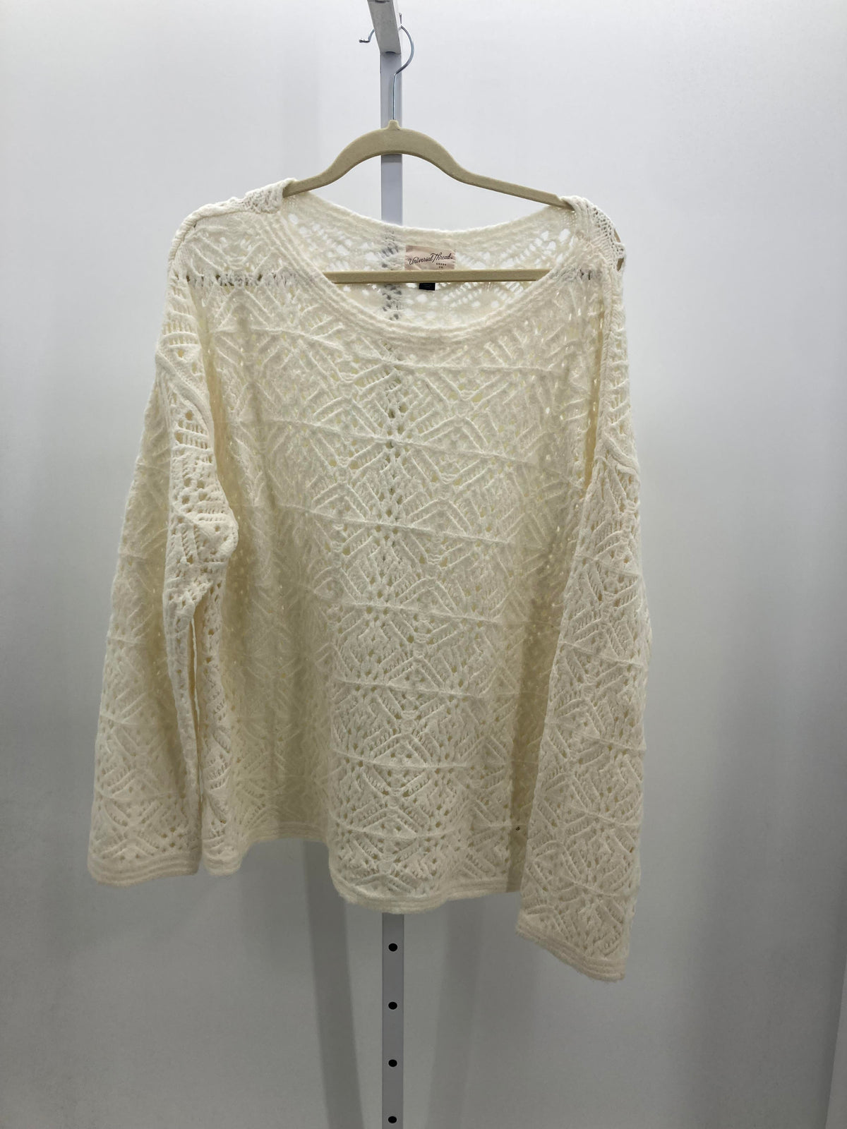 Universal Thread Size XXL Misses Long Slv Sweater