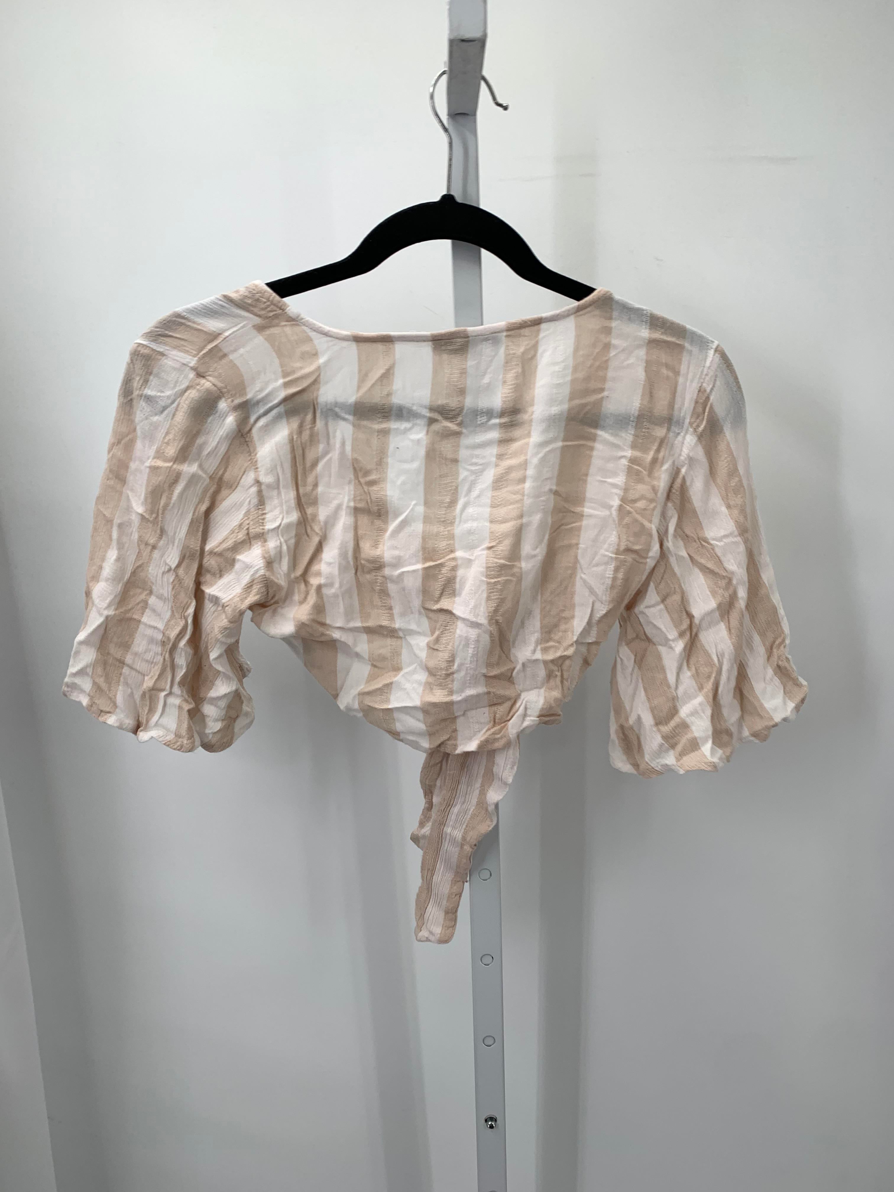 American Eagle Size Small Juniors Short Sleeve Shirt