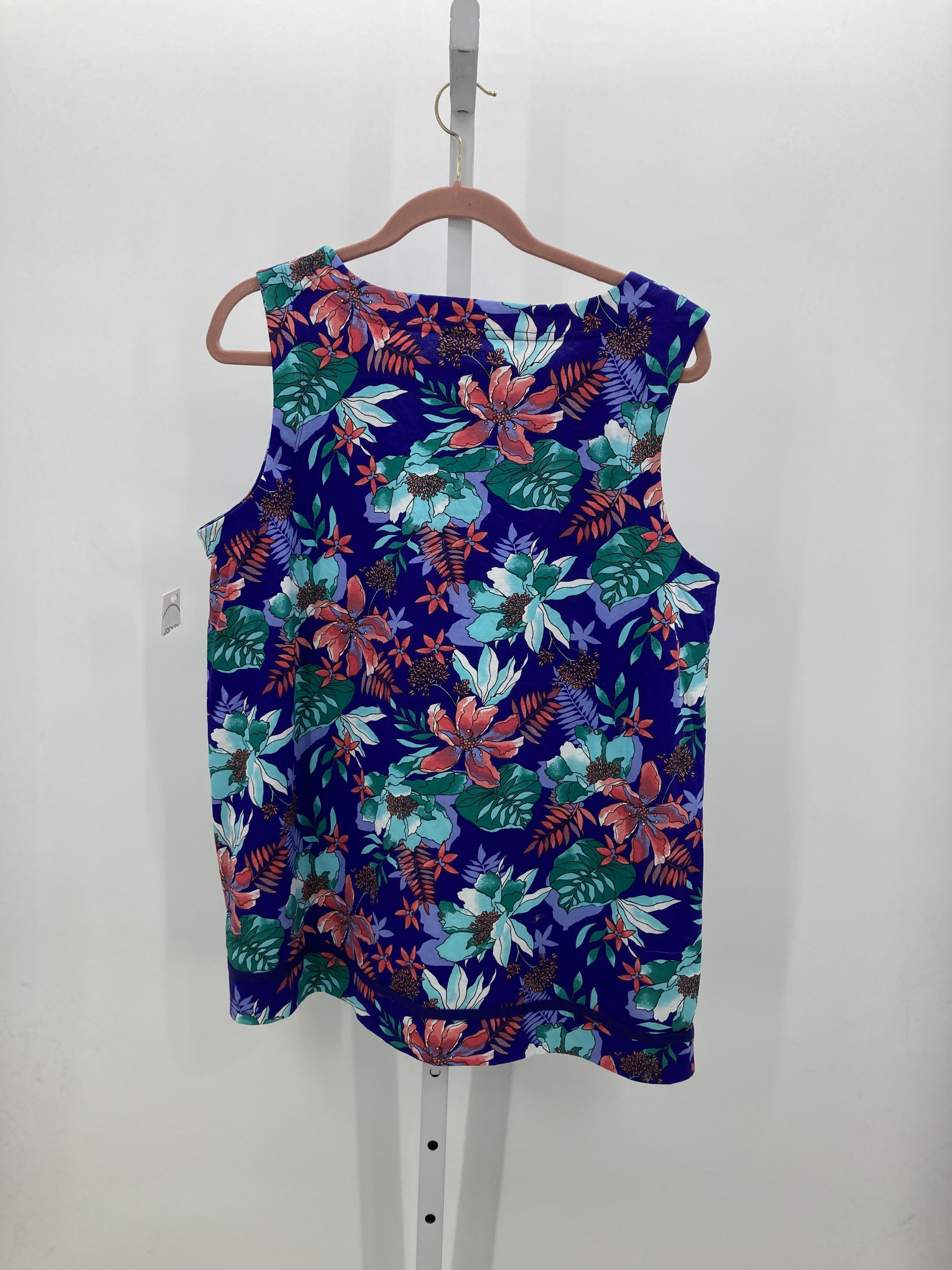 Jockey Size Extra Large Misses Tank