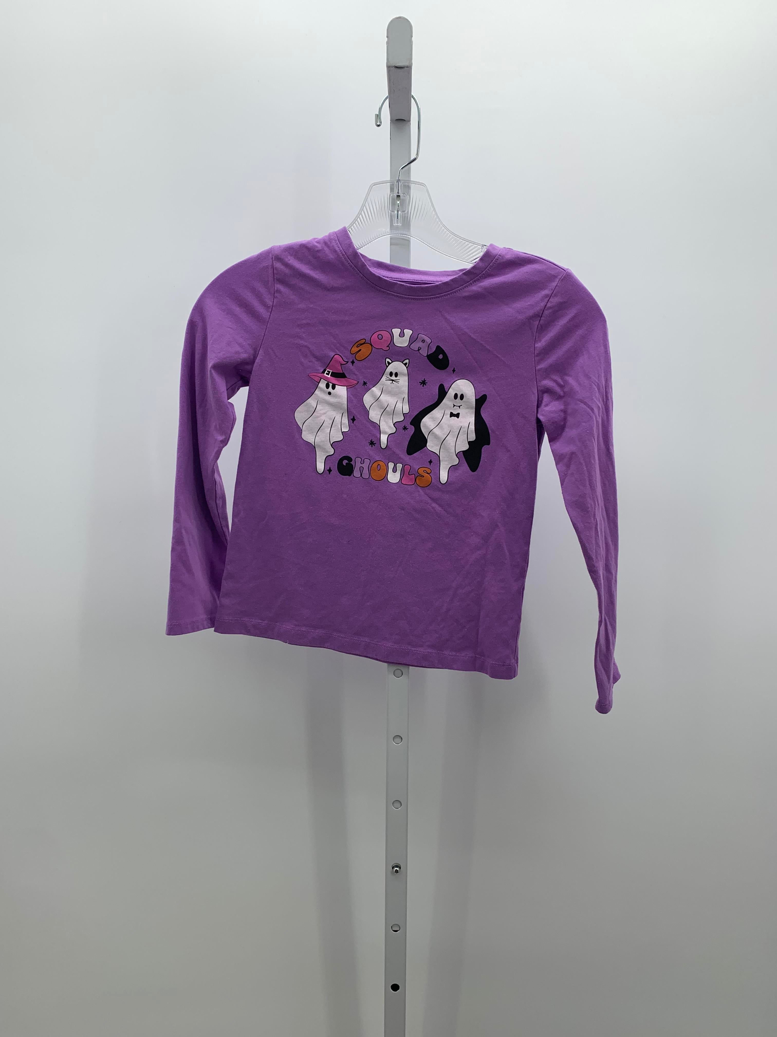 LONG SLV SHIRT SQUAD GHOULS